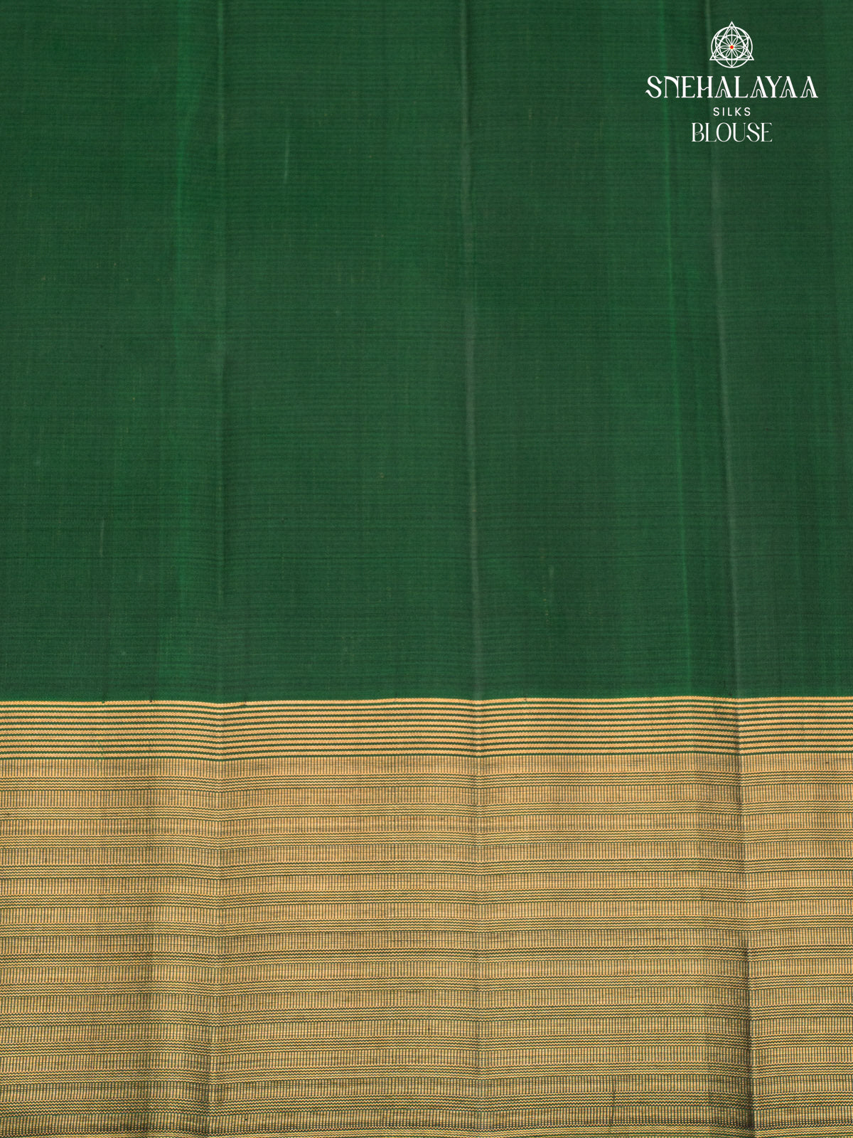 Orange Kanjivaram Silk Saree