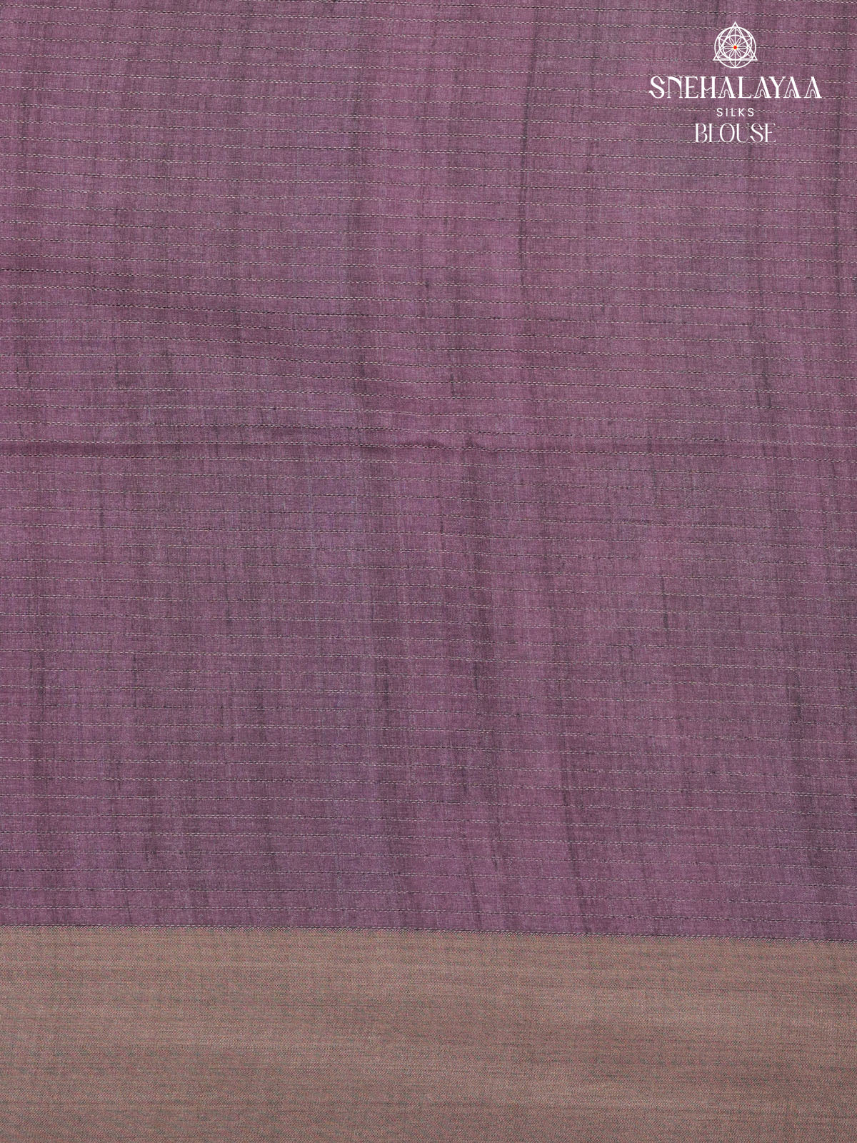 Pink Printed Tussar Saree