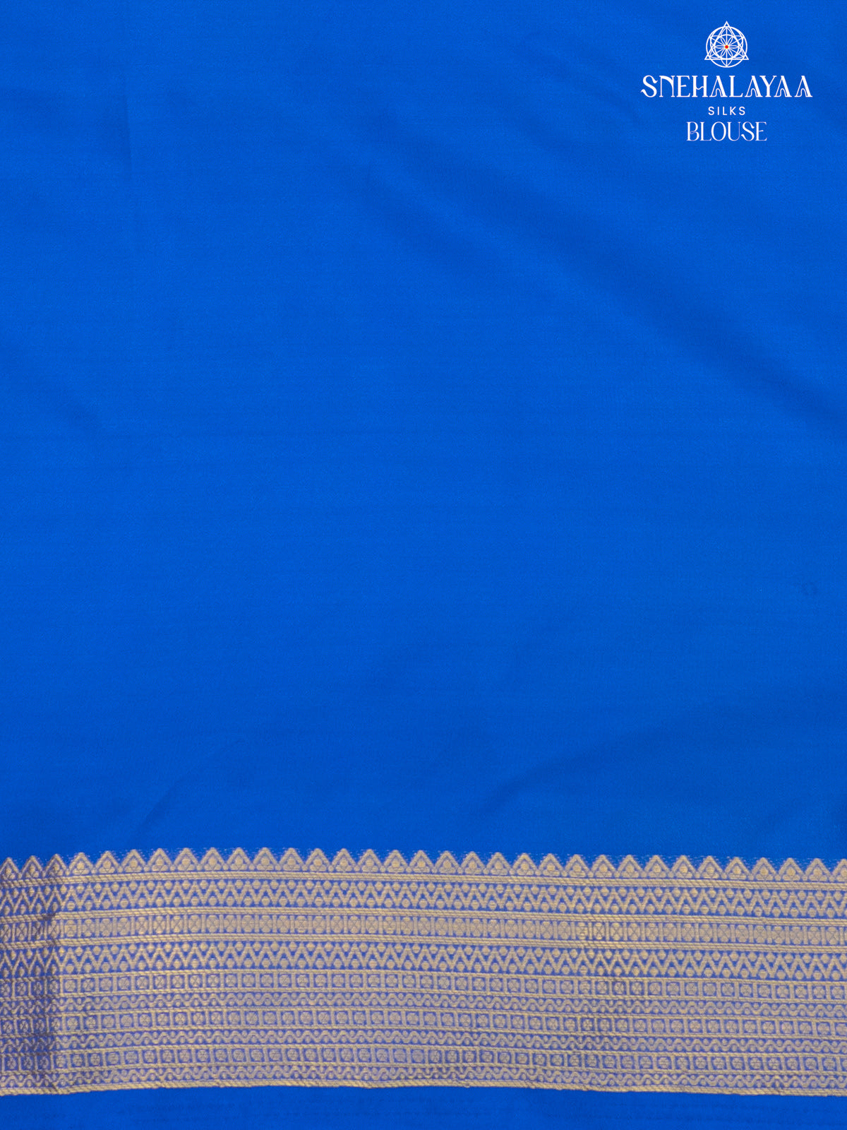 Royal Blue Mysore Silk Saree