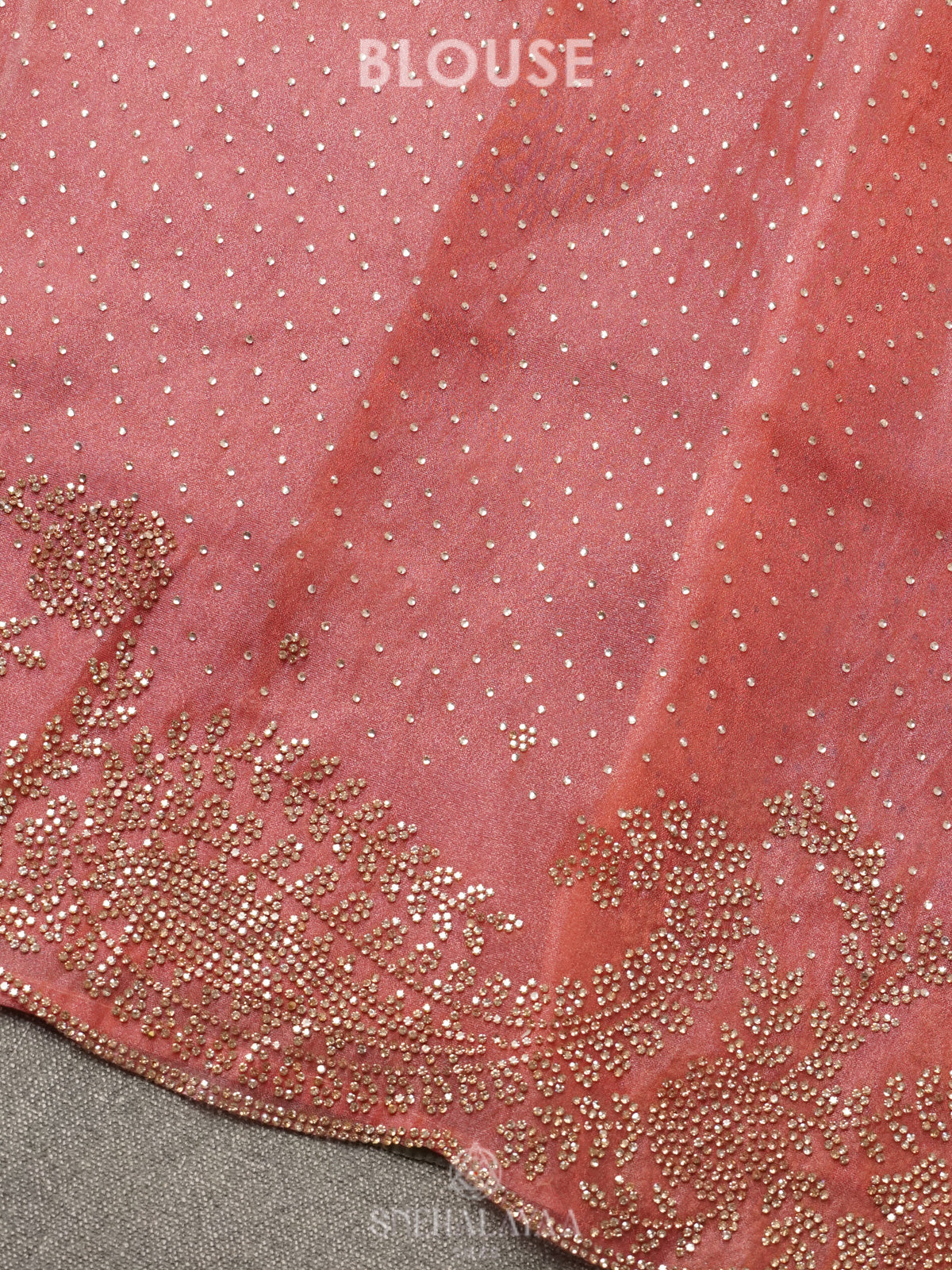 Pink Designer Saree