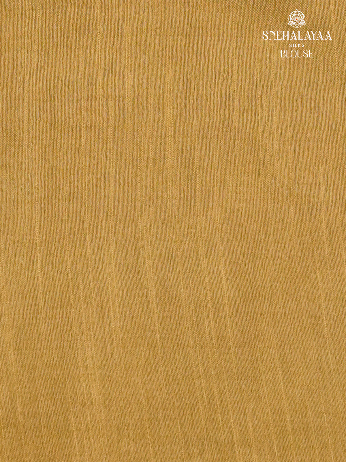 Golden Yellow Bamboo Silk Saree