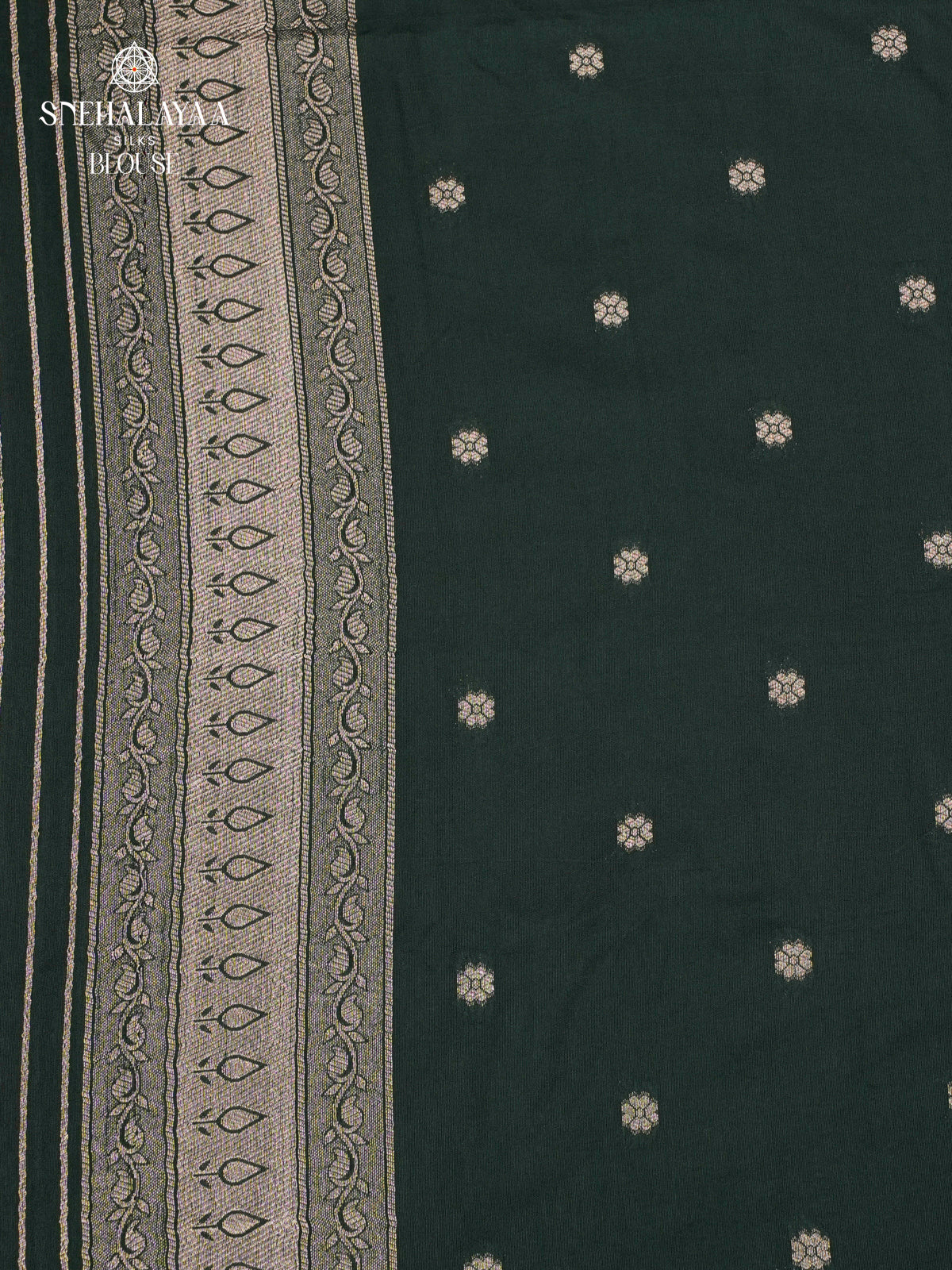 Violet Banaras Dola Silk Saree