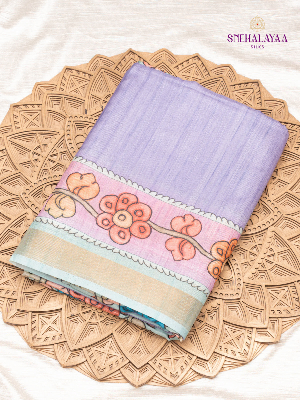 Light Blue Matka Saree