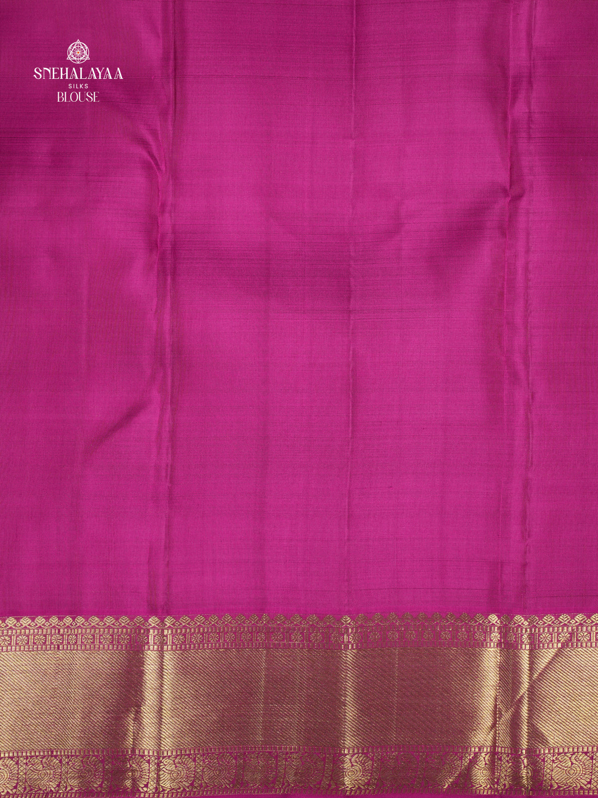 Purple Kanjivaram Silk Saree