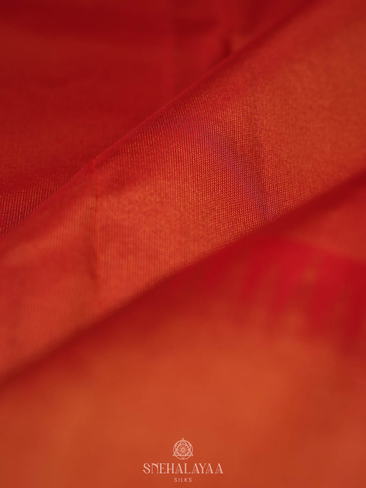 Red Kanjivaram Silk Saree