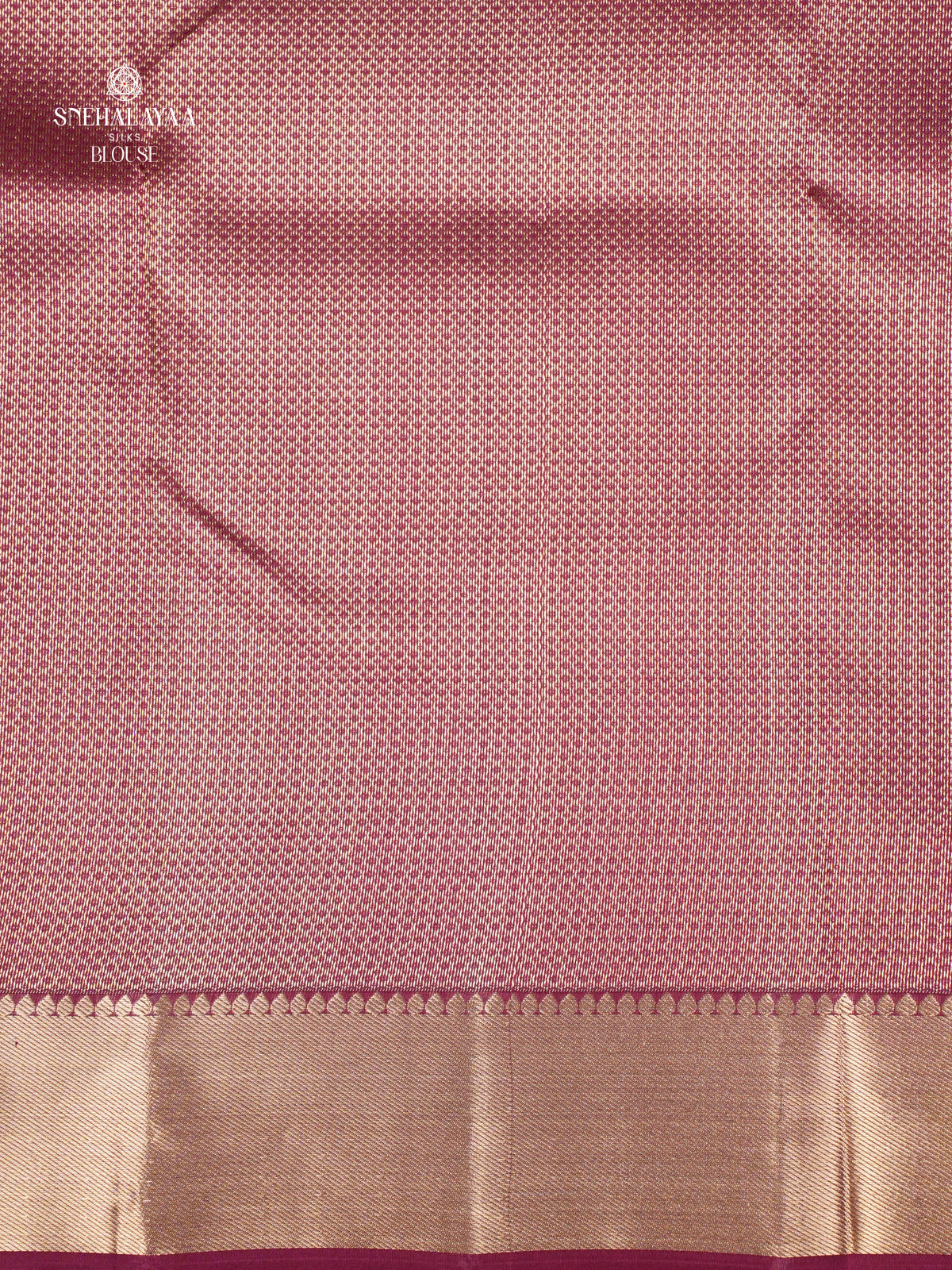 Magenta Kanjivaram Silk Saree