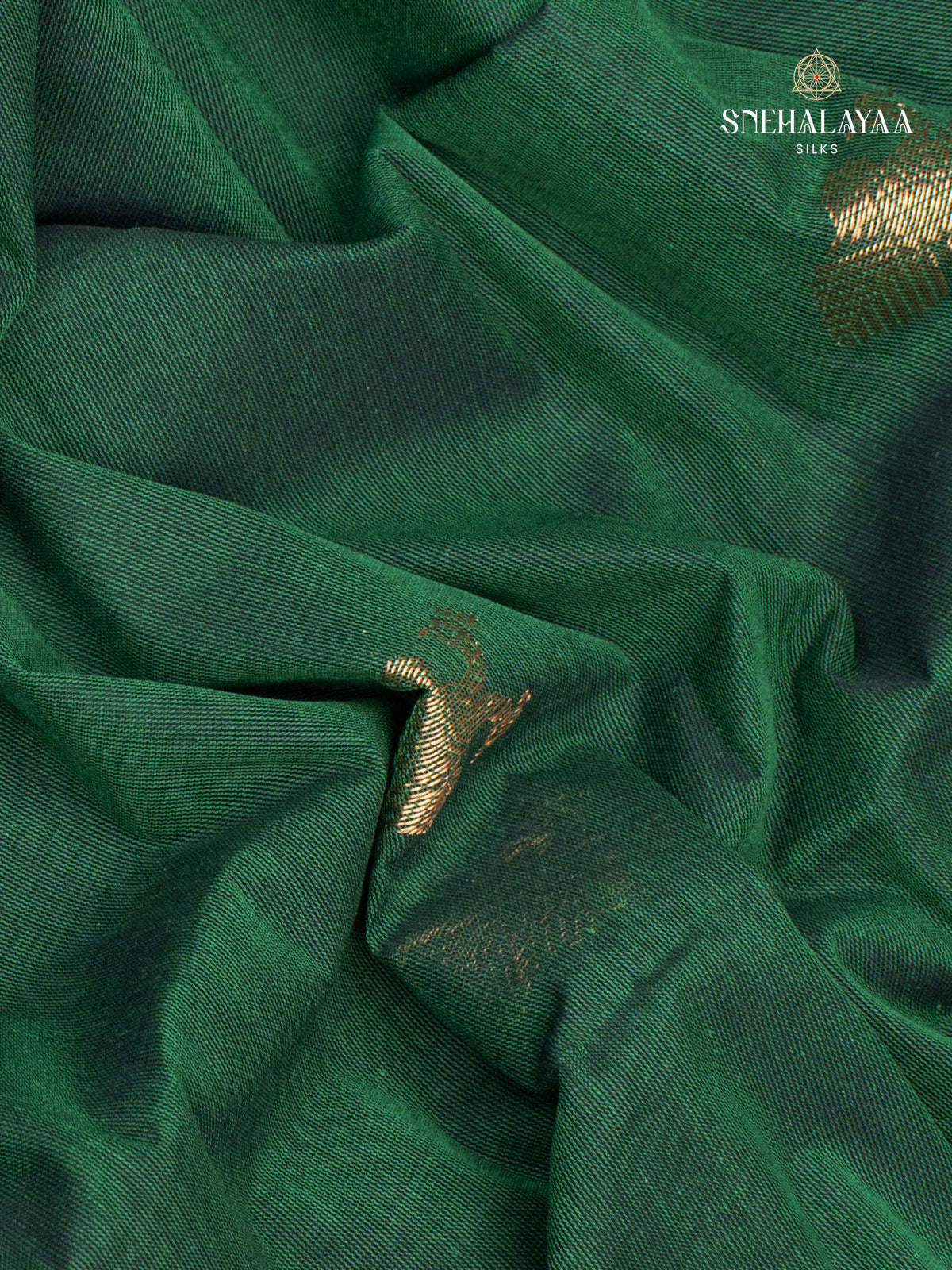 Green Kanchi Cotton Saree
