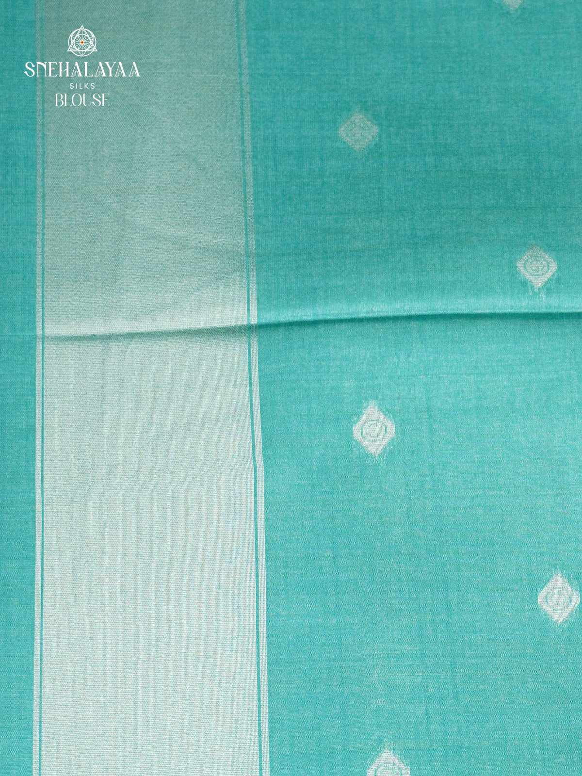 Sky Blue Jute Saree