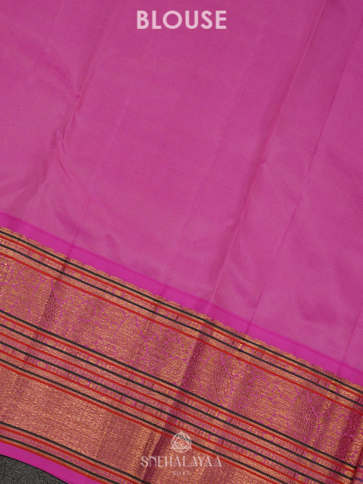 Green Kanjivaram Silk Saree