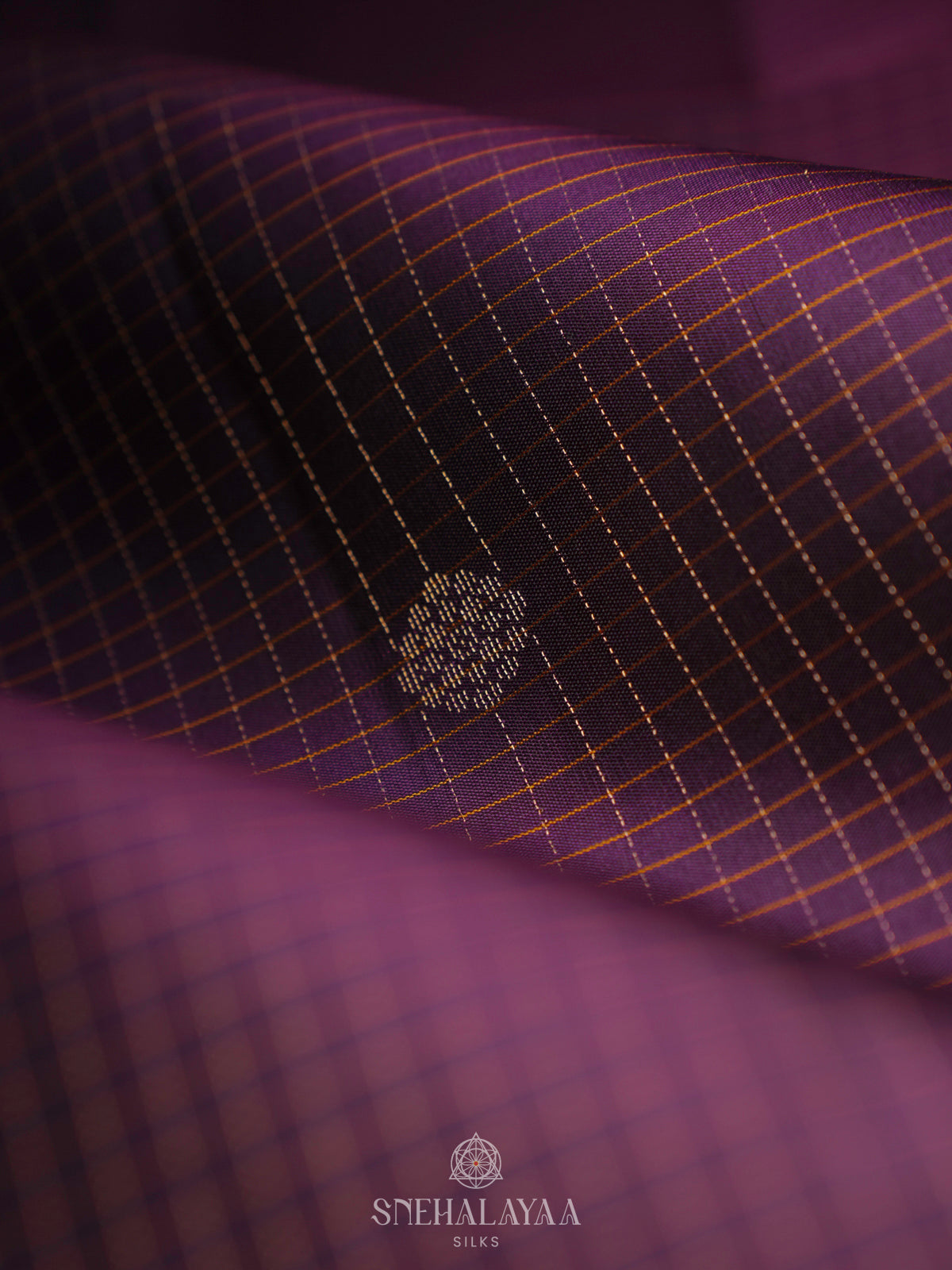 Burgundy Soft Silk Saree