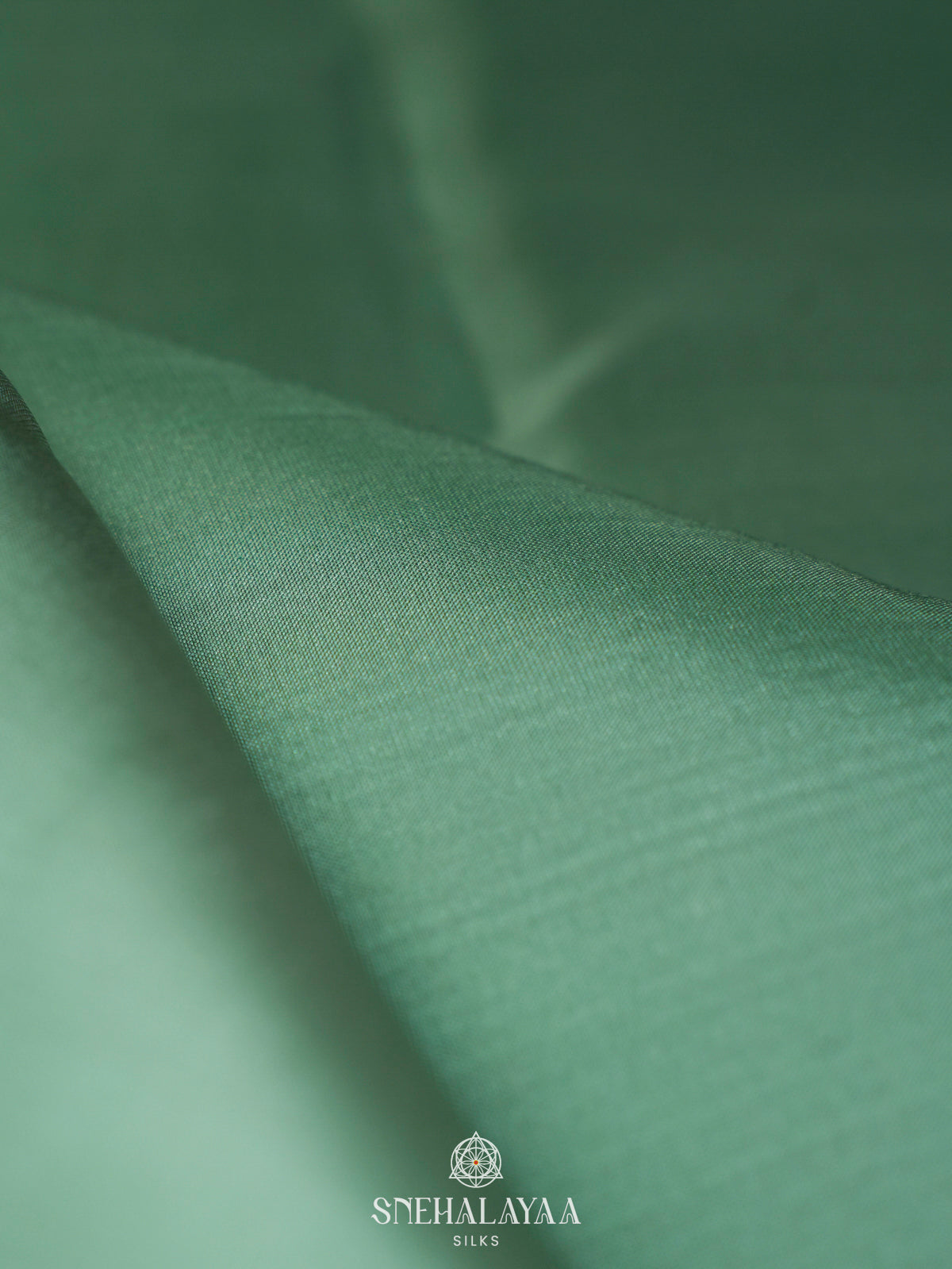 Sage Green Kanjivaram Silk Saree