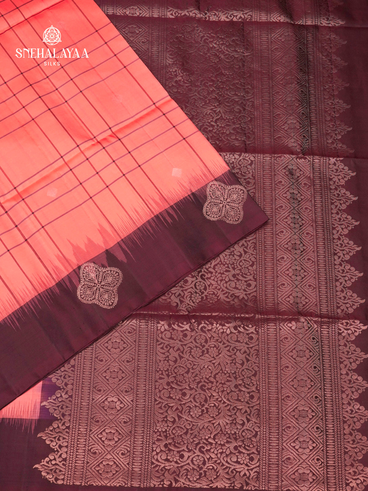 Pink Soft Silk Saree