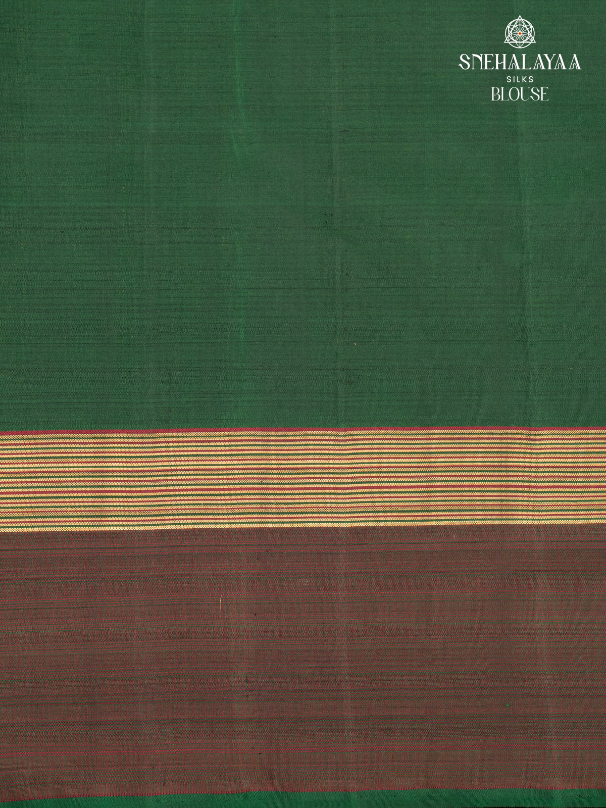 Yellow Kanjivaram Silk Saree