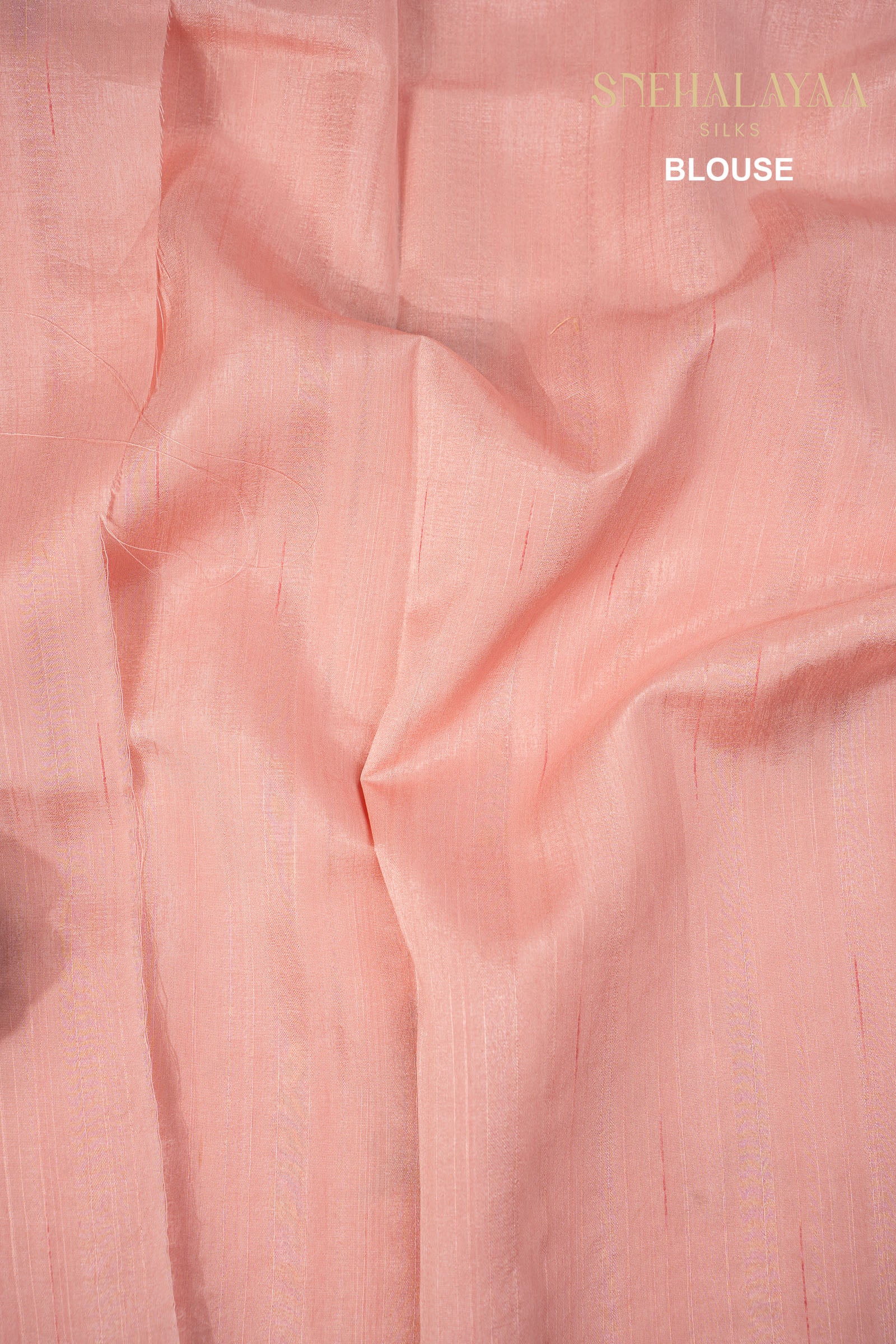 Rose Pink Raw Silk Saree