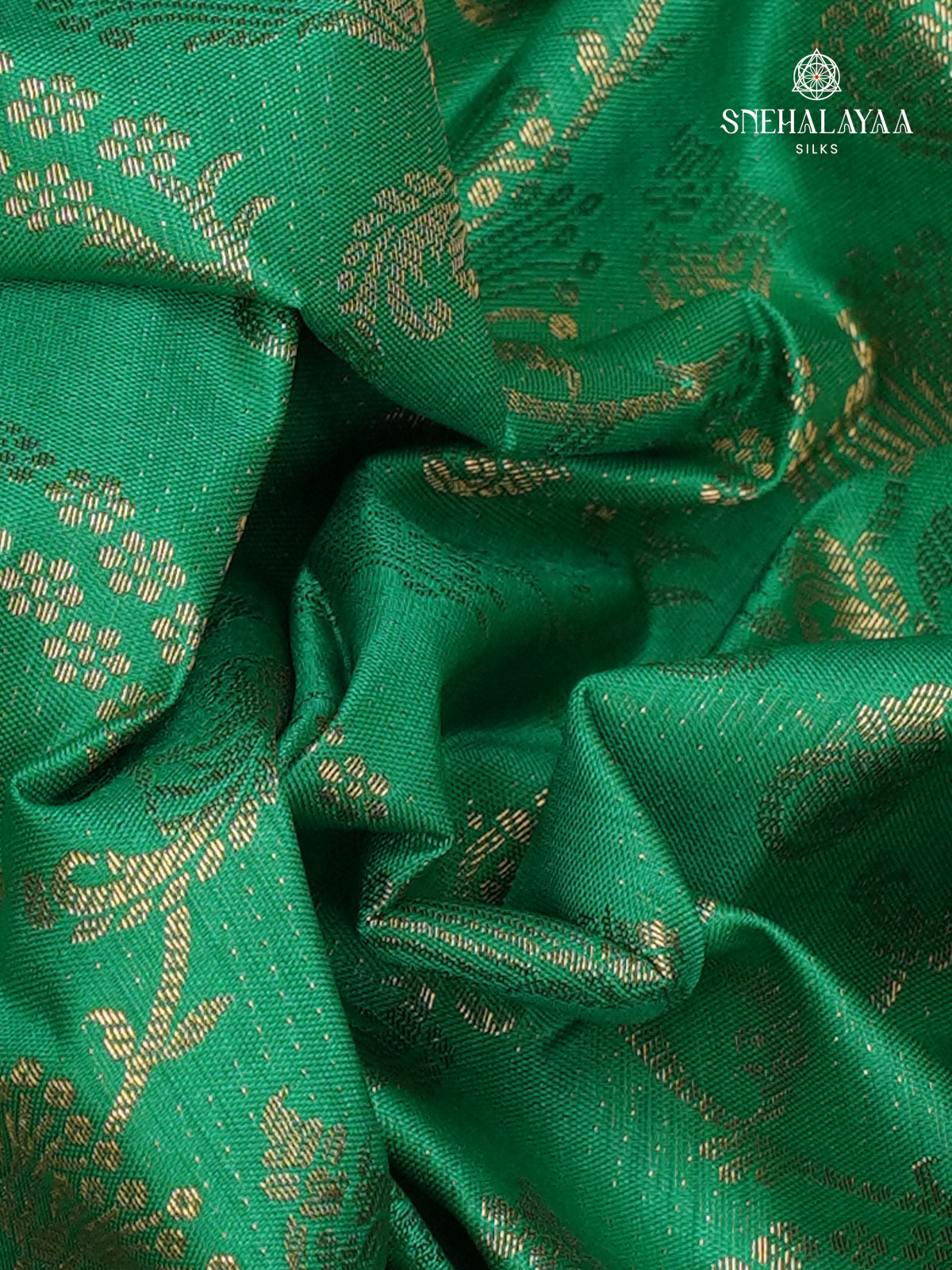 Green Art Silk Saree