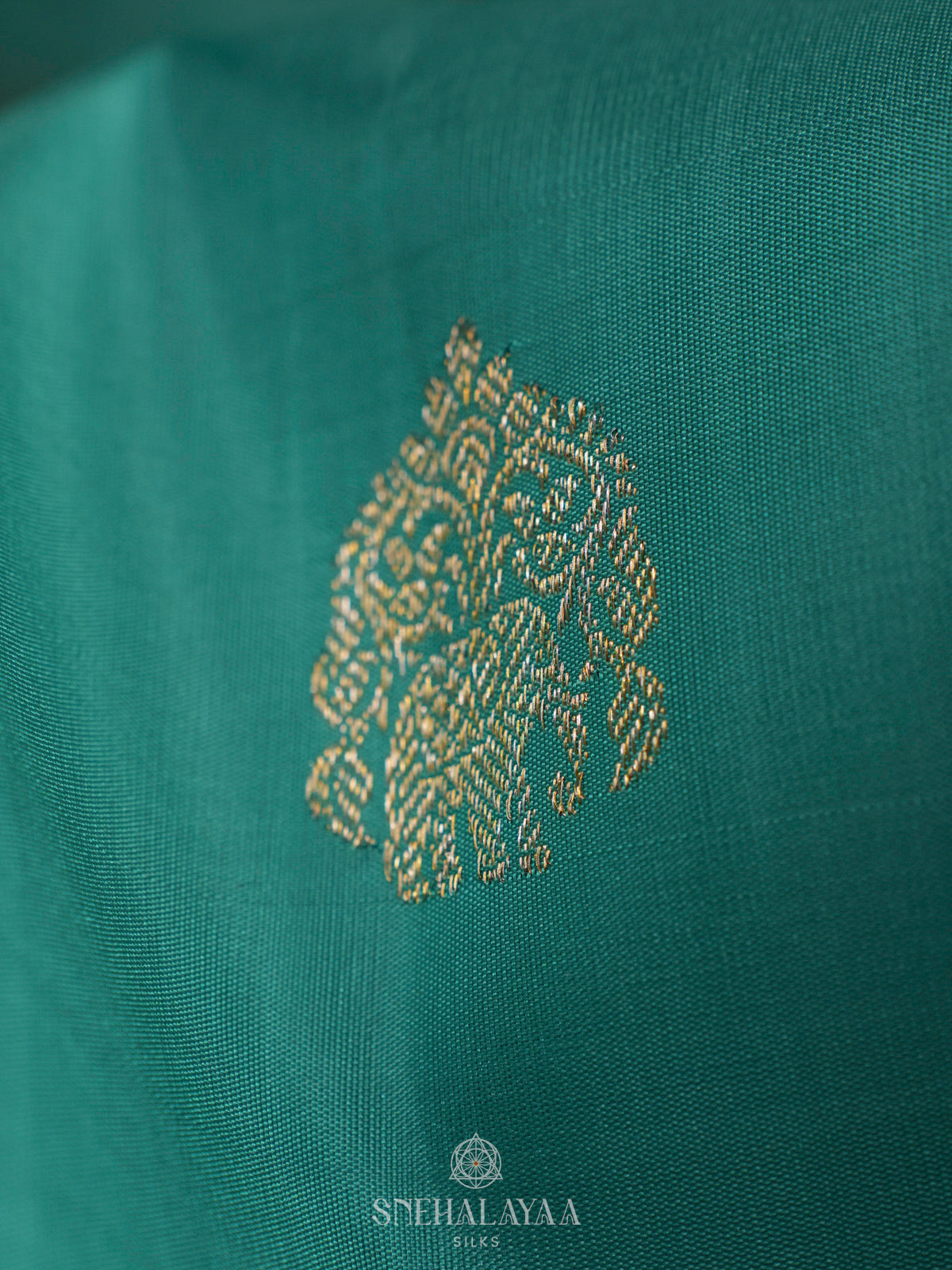 Blue Kanjivaram Silk Saree