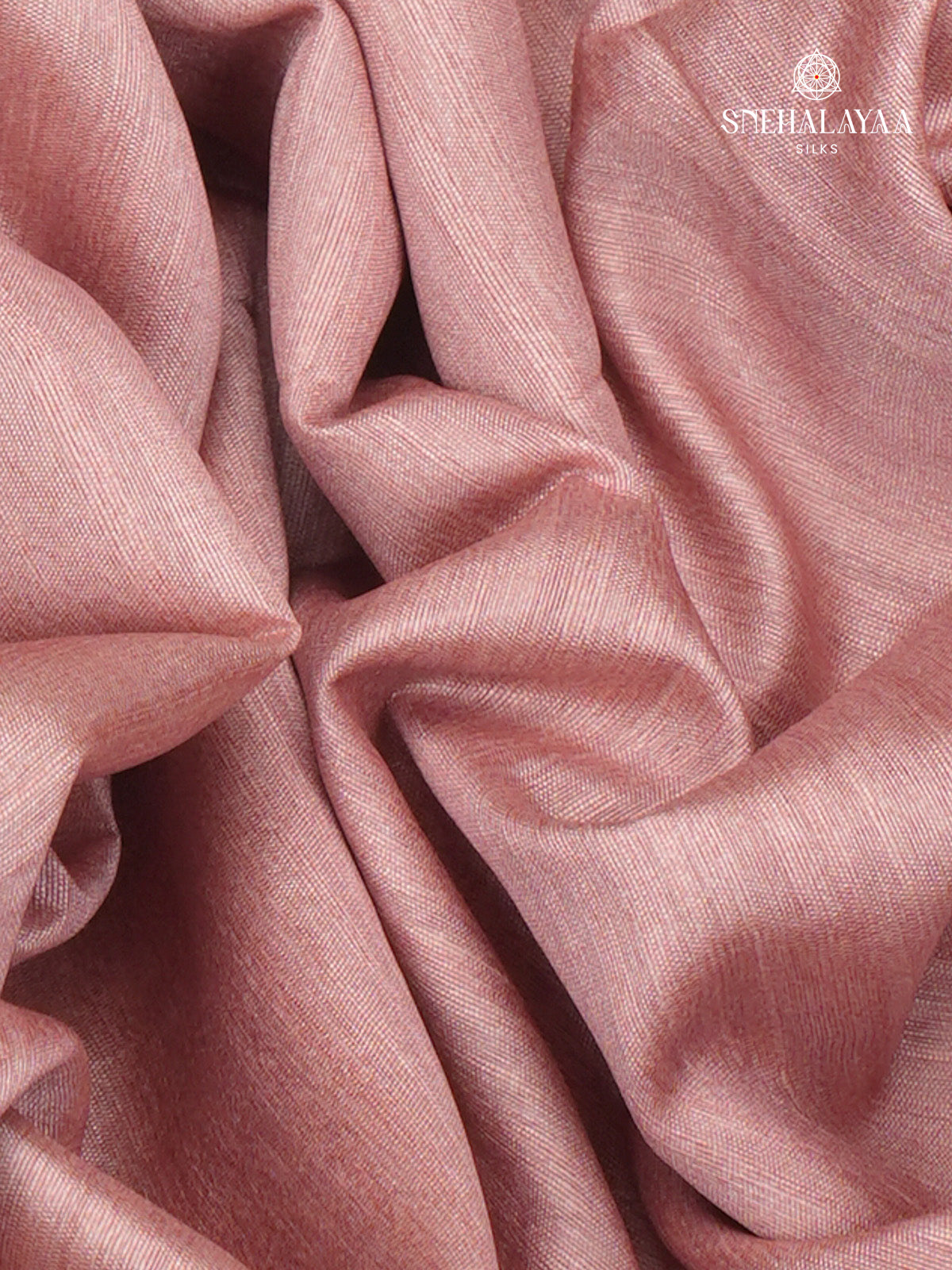 Pink Kalamkari Tuassar Saree