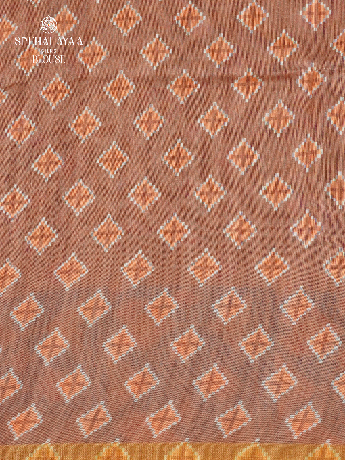 Aqua Blue Jute Saree