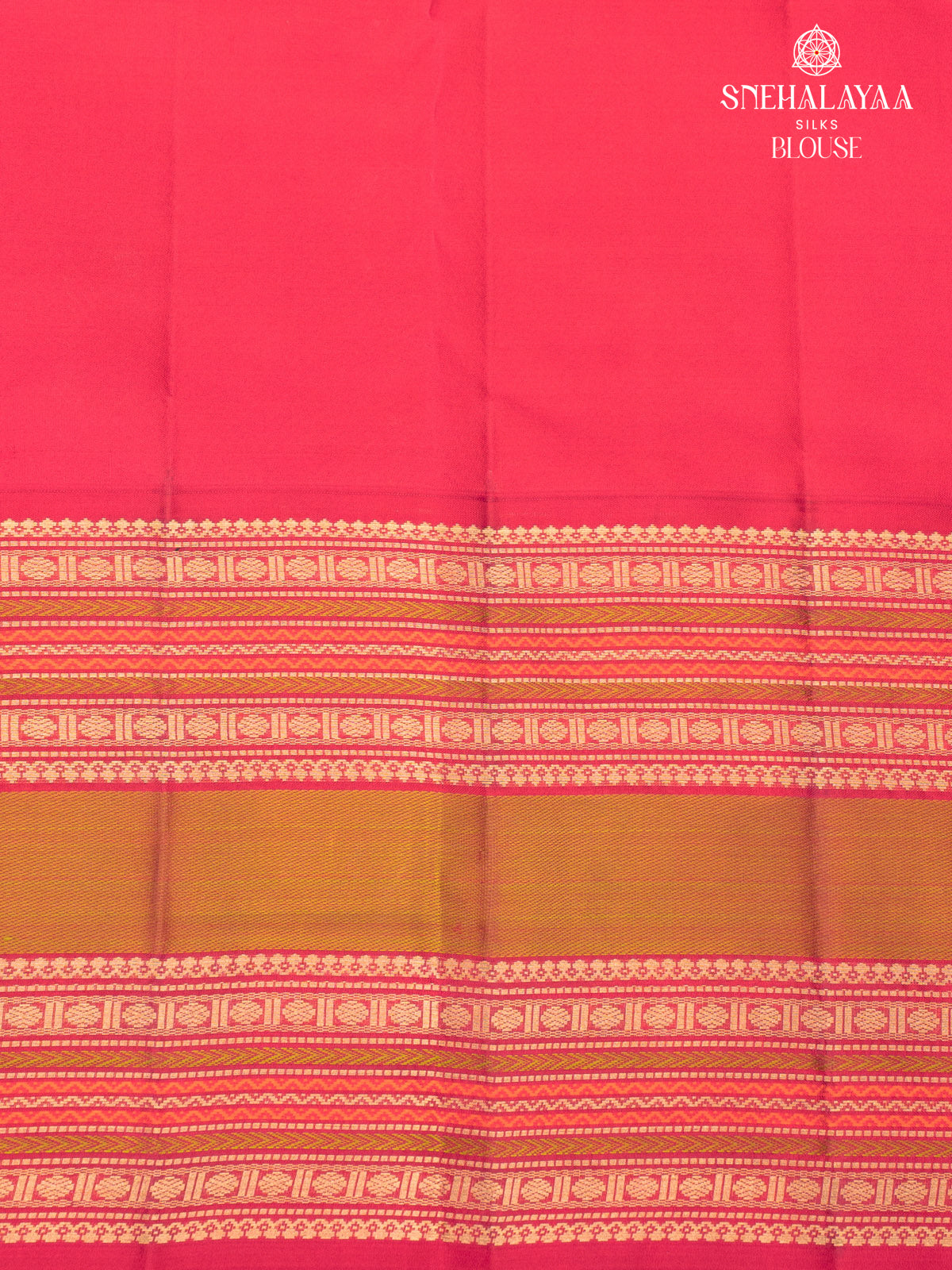 Indigo Korvai Kanjivaram Silk Saree