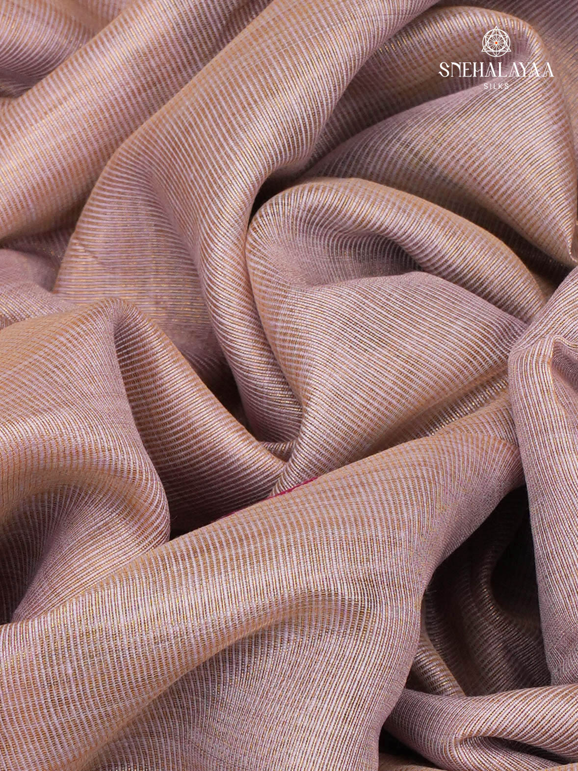 Lilac Munga Cotton Saree