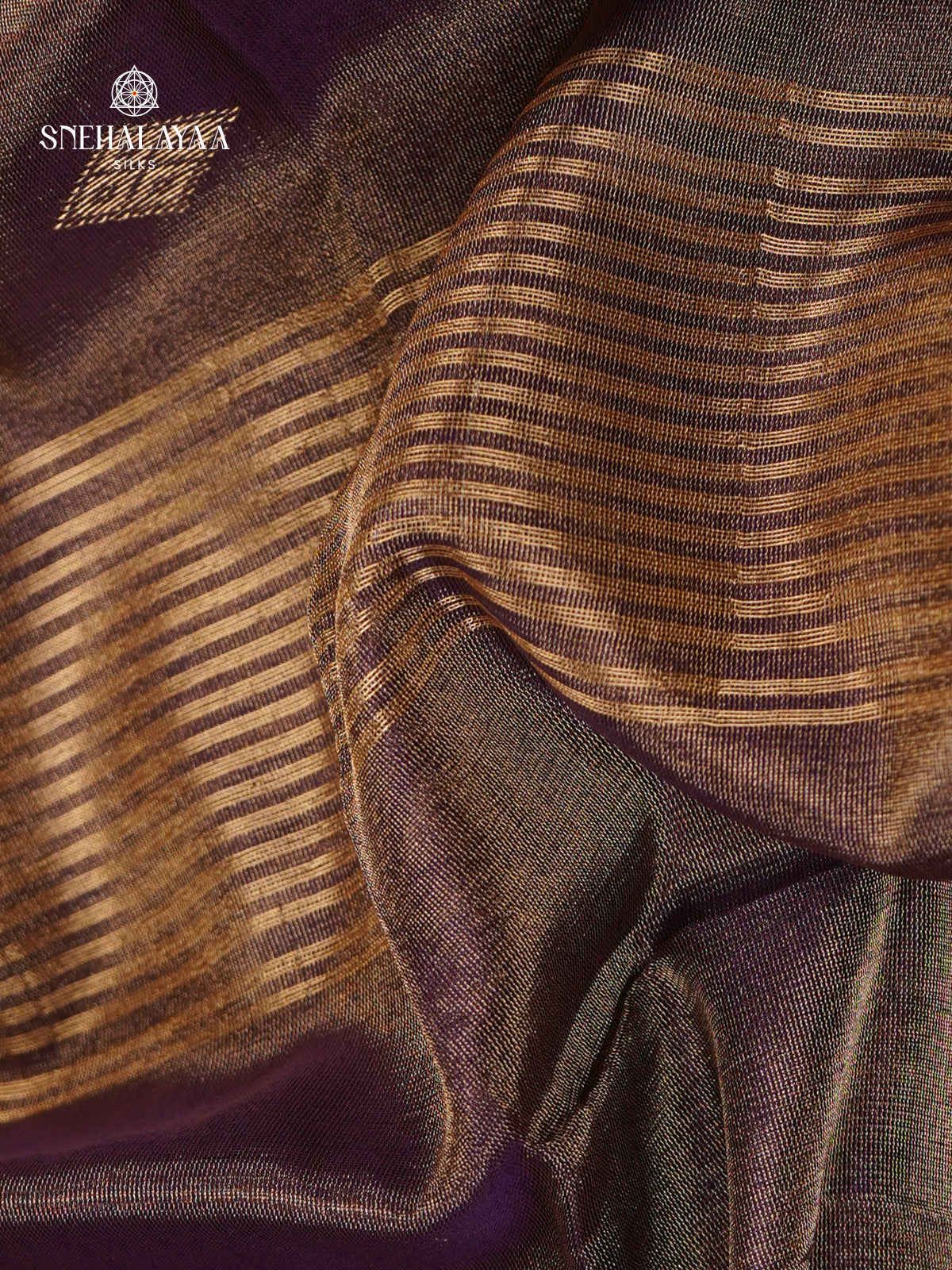 Brown Maheshwari Silk Cotton Saree