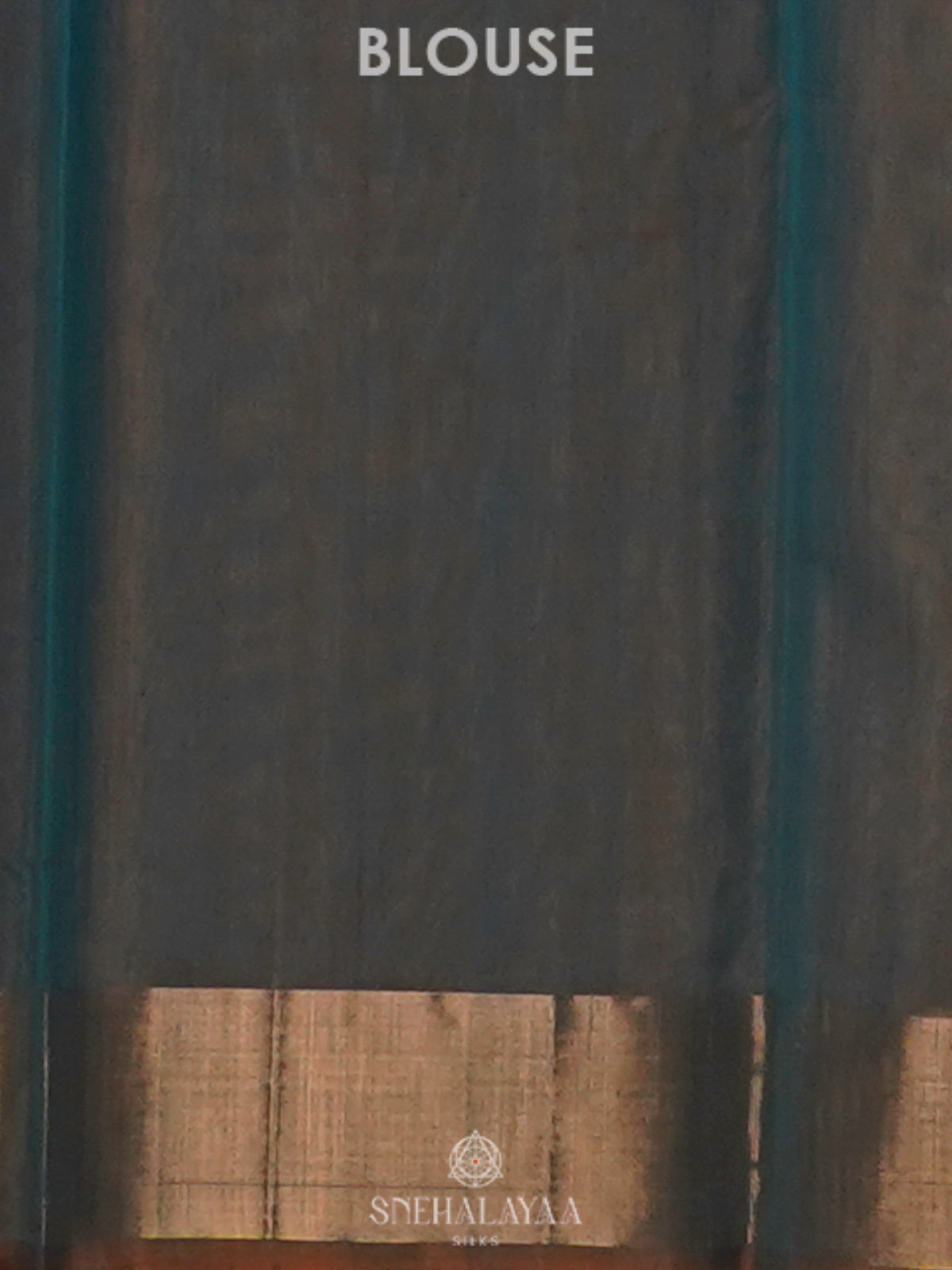 Blue Kanchi Silk Cotton Saree