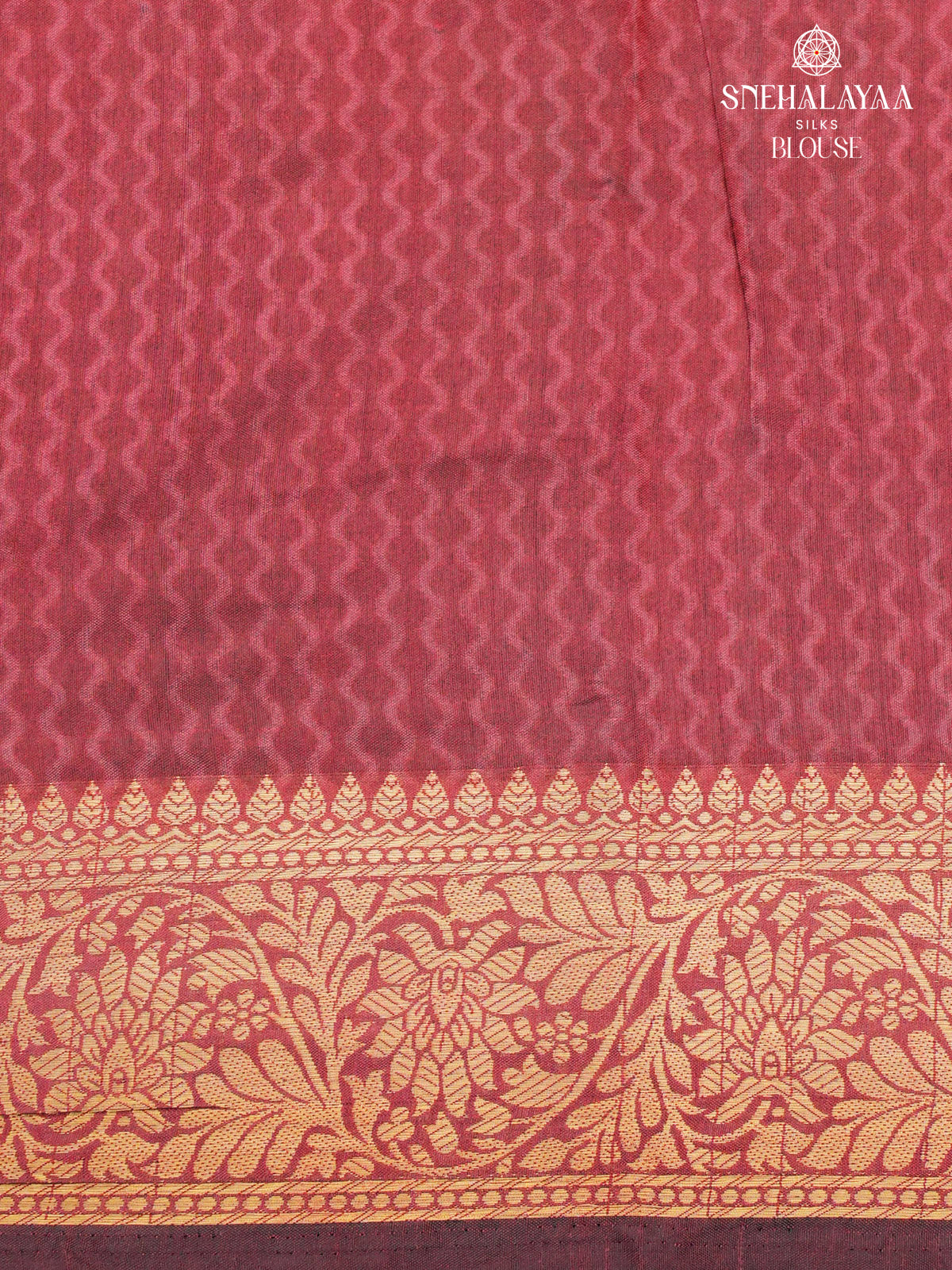 Forest Green Ikat Saree