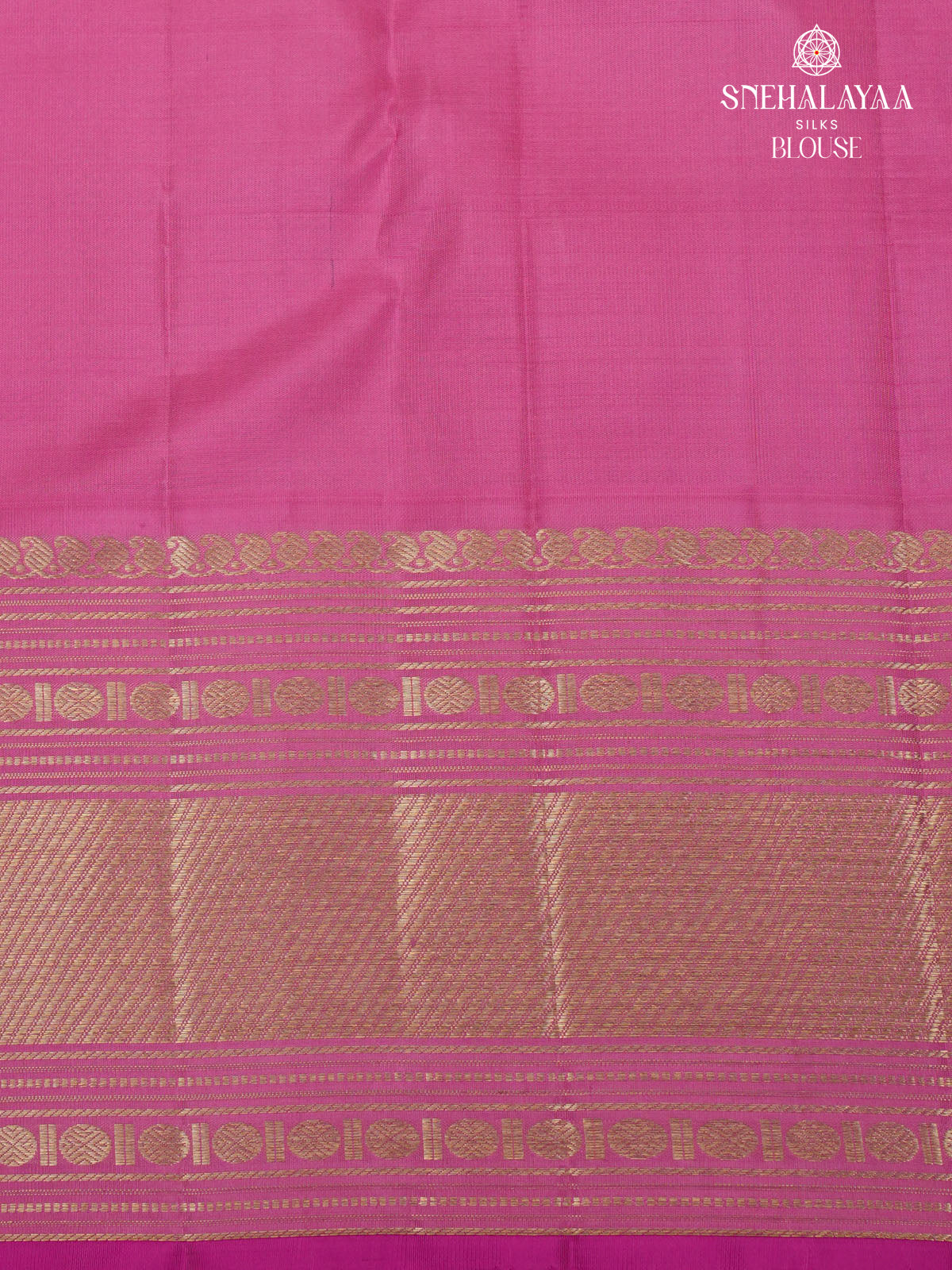 Parrot Green Kanjivaram Silk Saree