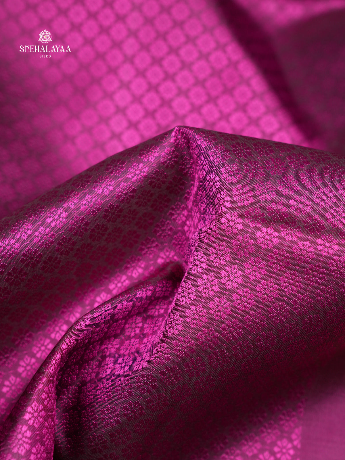 Orchid Purple Kanjivaram Silk Saree