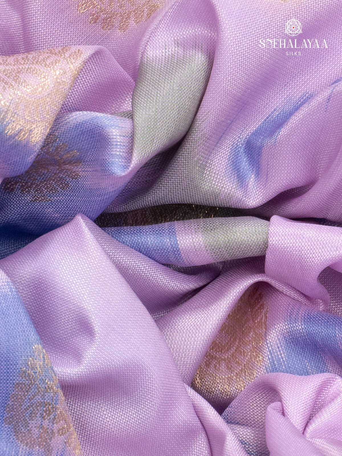 Lilac Soft Silk Saree