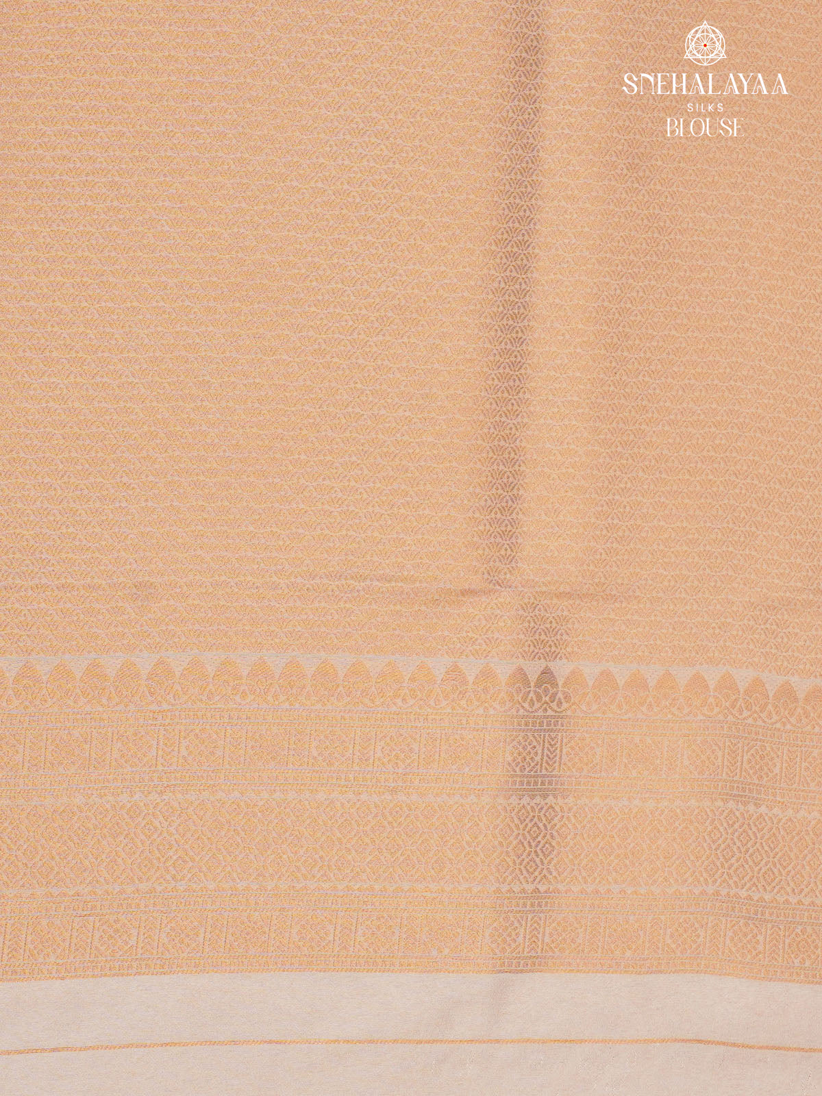 Cream Soft Silk Saree