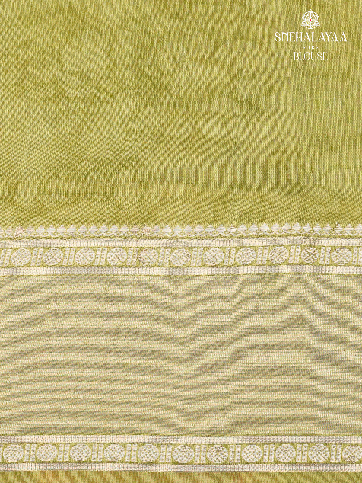 Off White Chanderi Saree