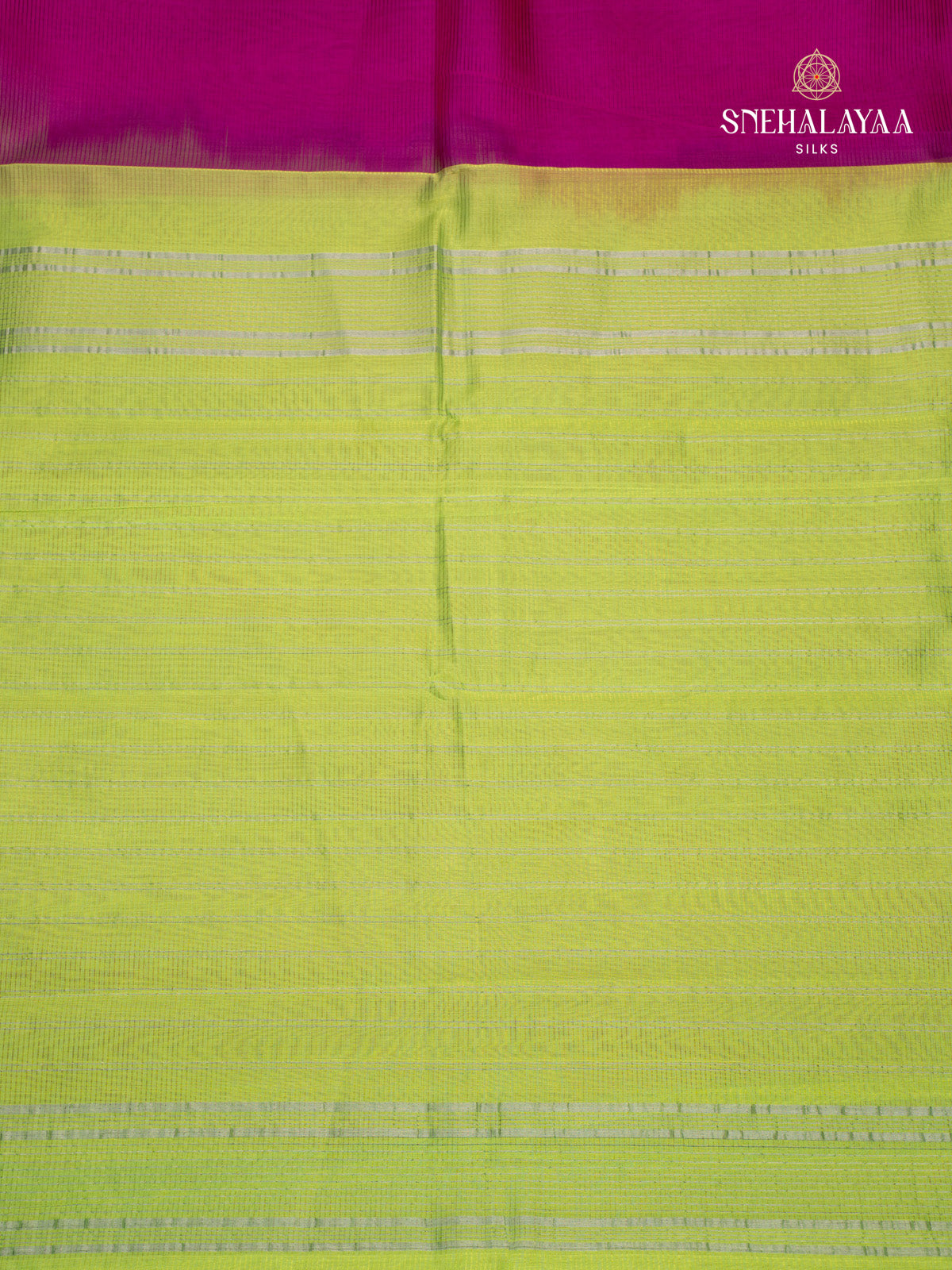 Pink Mangalagiri Silk Cotton Saree =