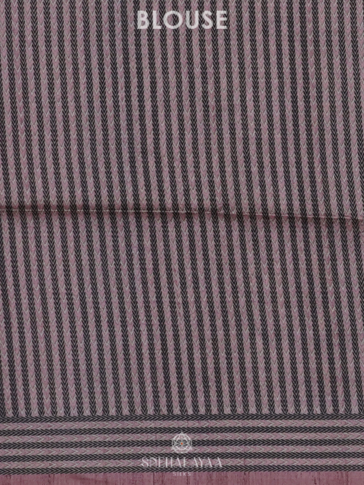Pale Pink Tussar Embroidery Saree