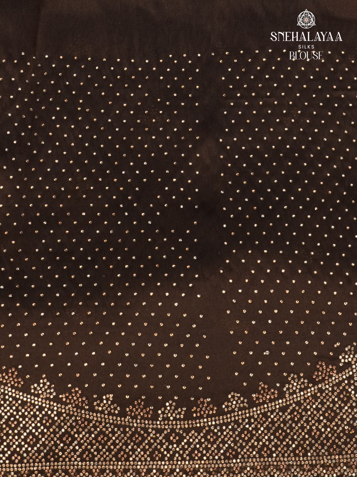 Black Designer Saree