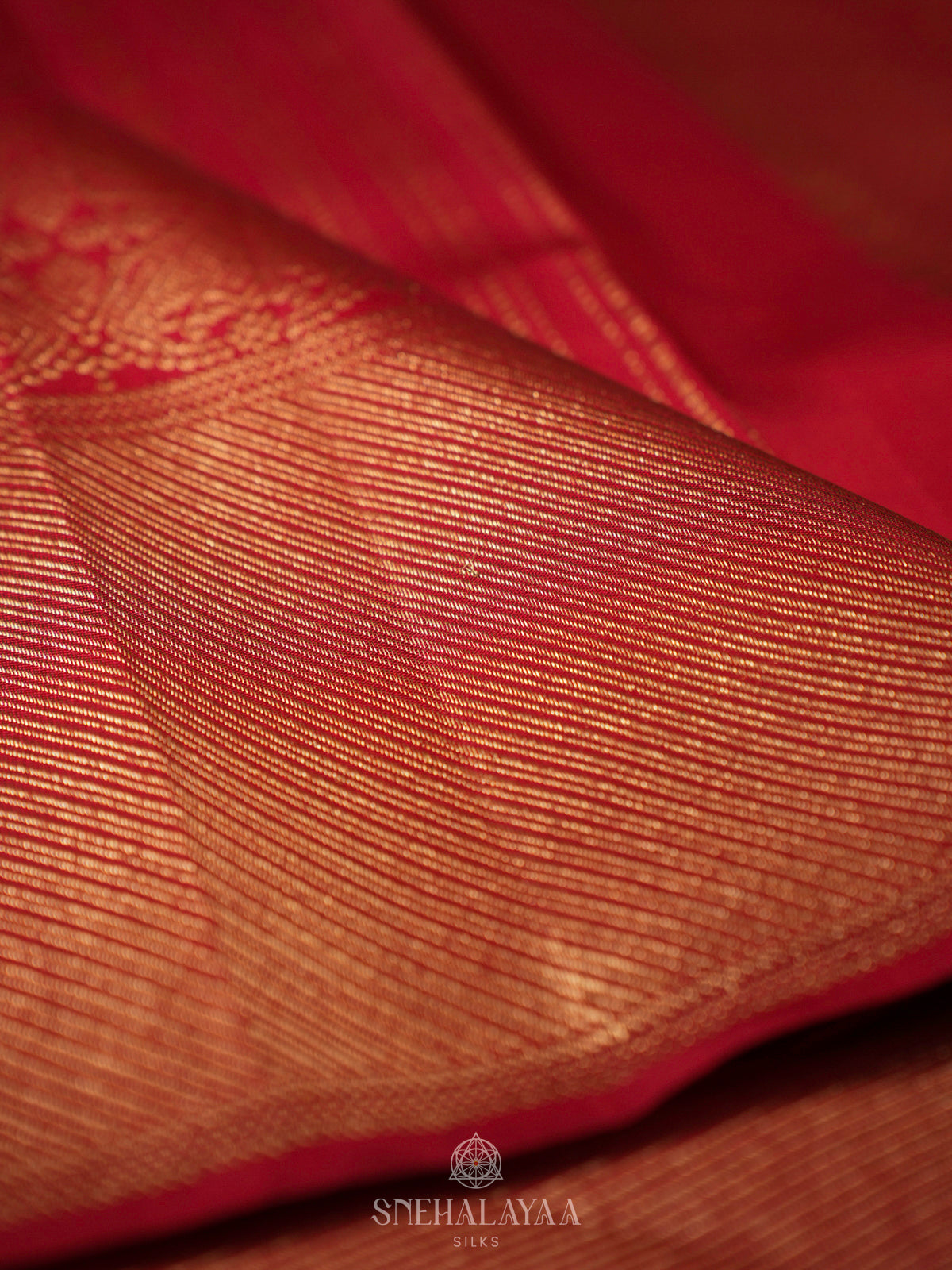 Pink Kanjivaram Silk Saree