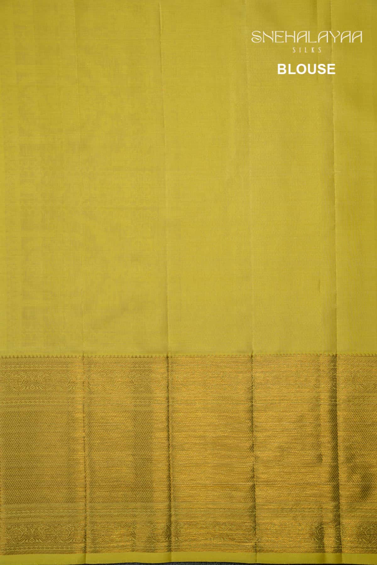 Beige Kancheevaram Bridal Silk Saree