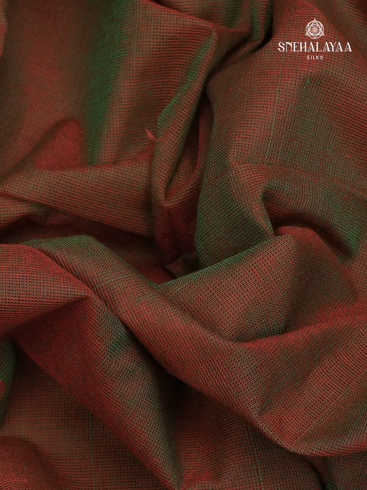 Brown Chettinad Cotton Saree