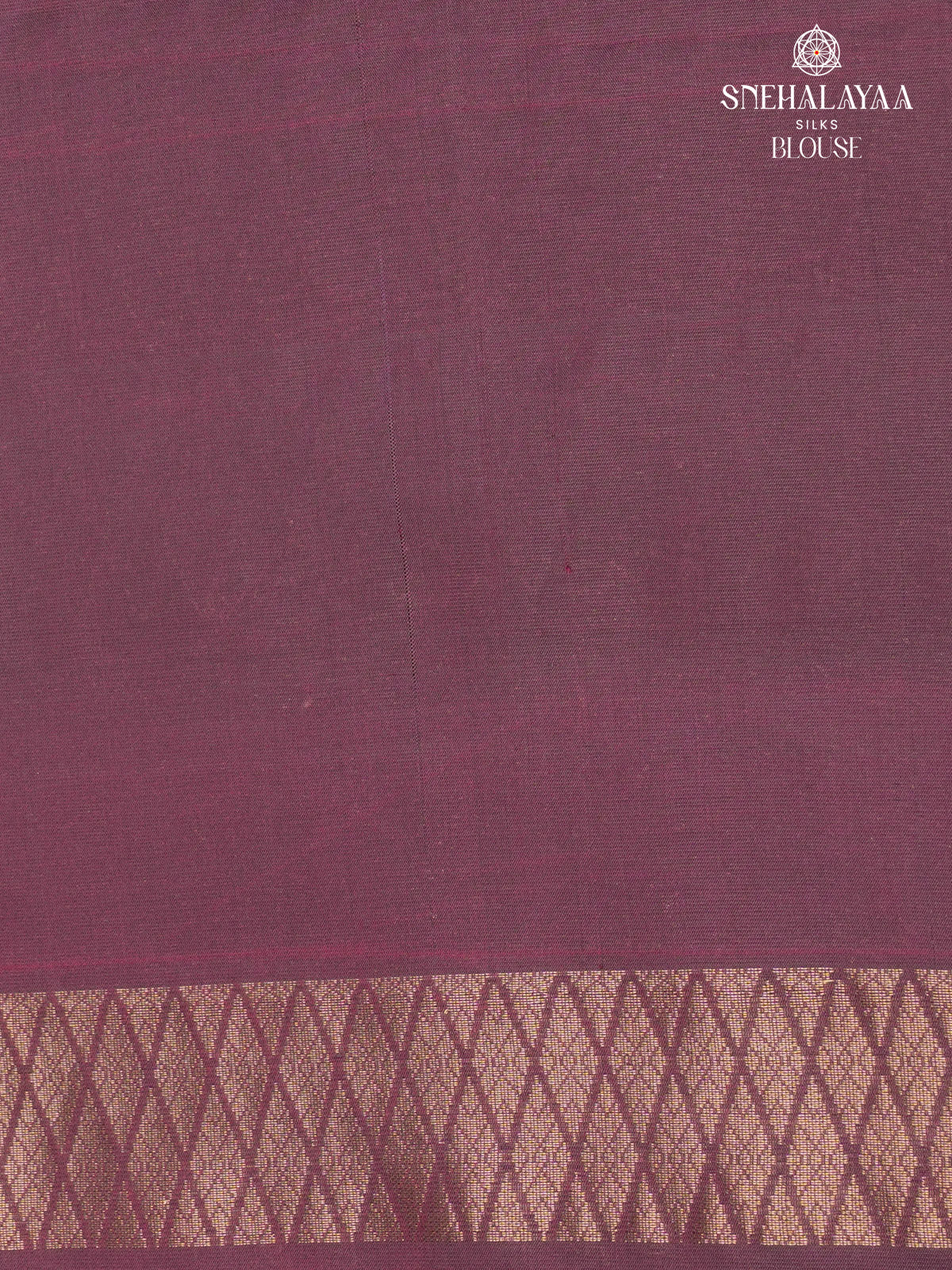 BPurple Kanjivaram Soft Silk Saree