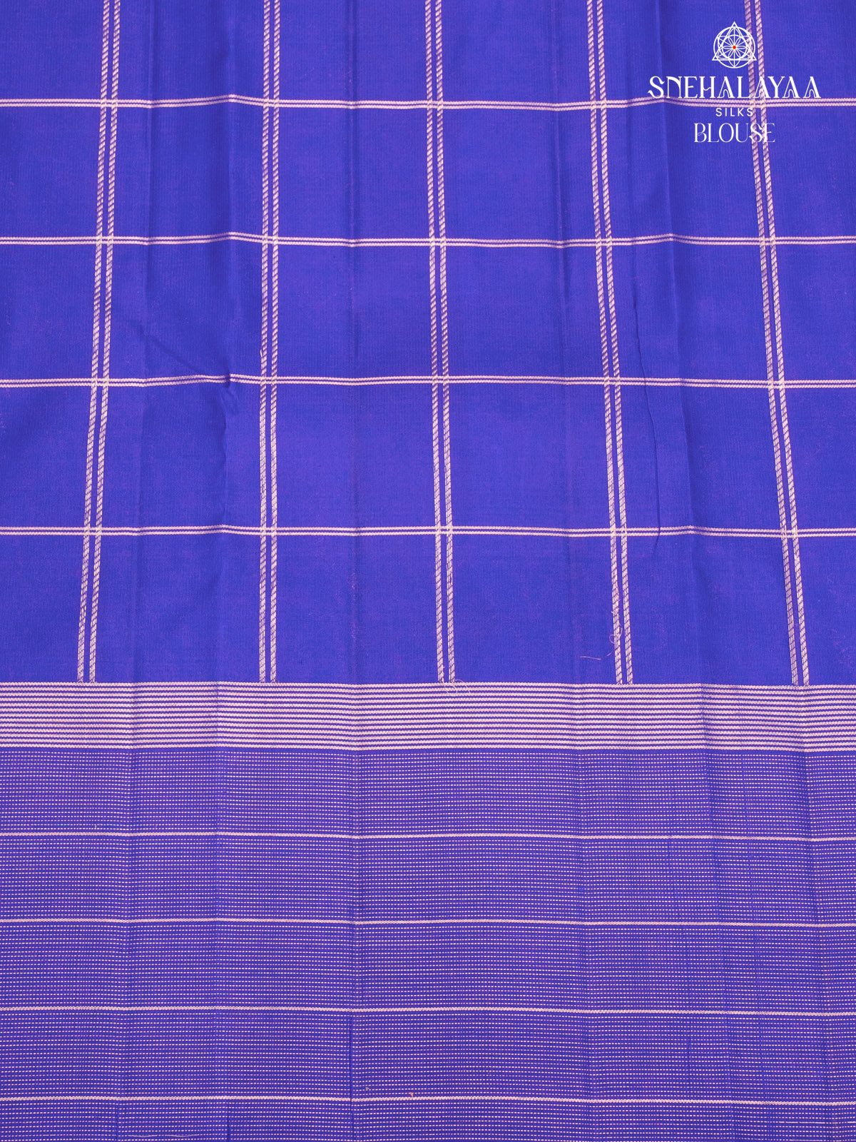 Royal Blue Kanjivaram Silk Saree