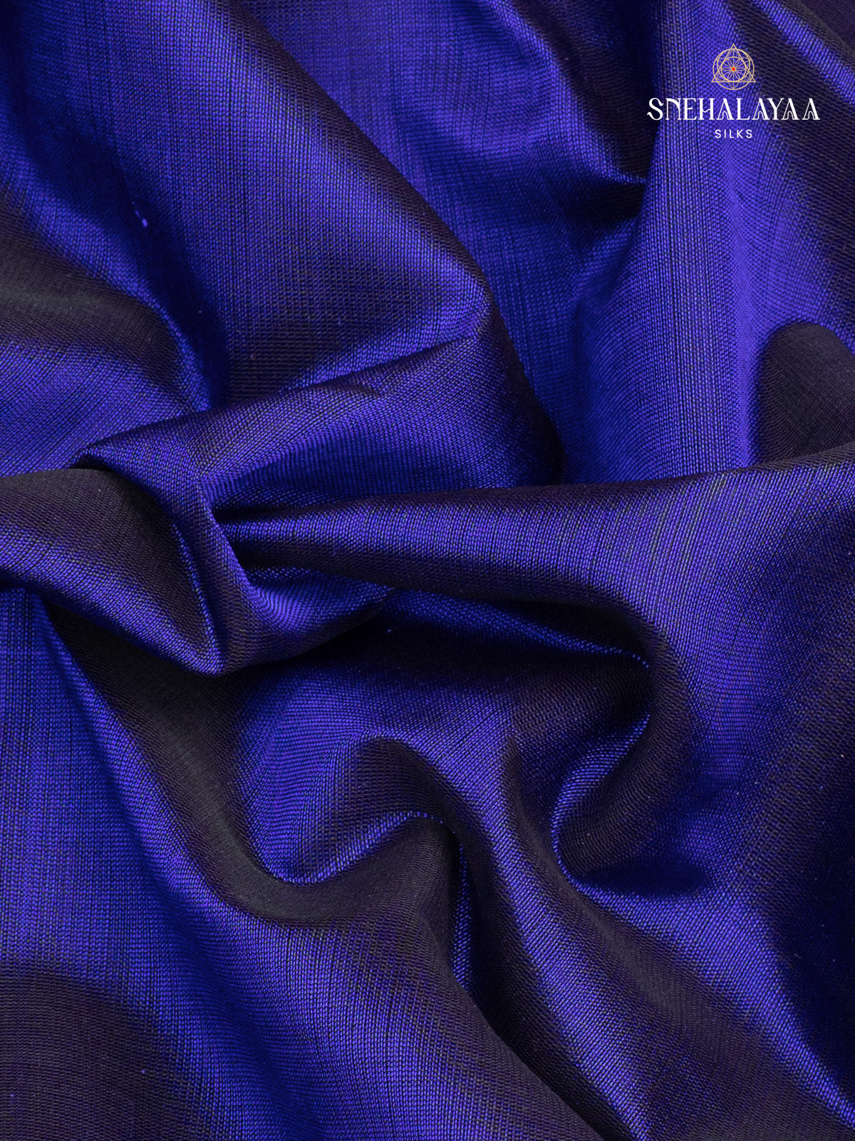 Navy Blue Kanchi Silk Cotton Saree