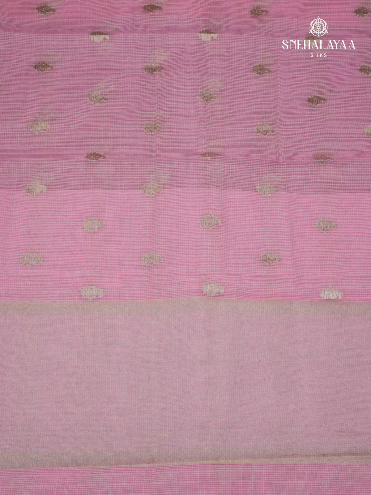 Pink Kota Saree
