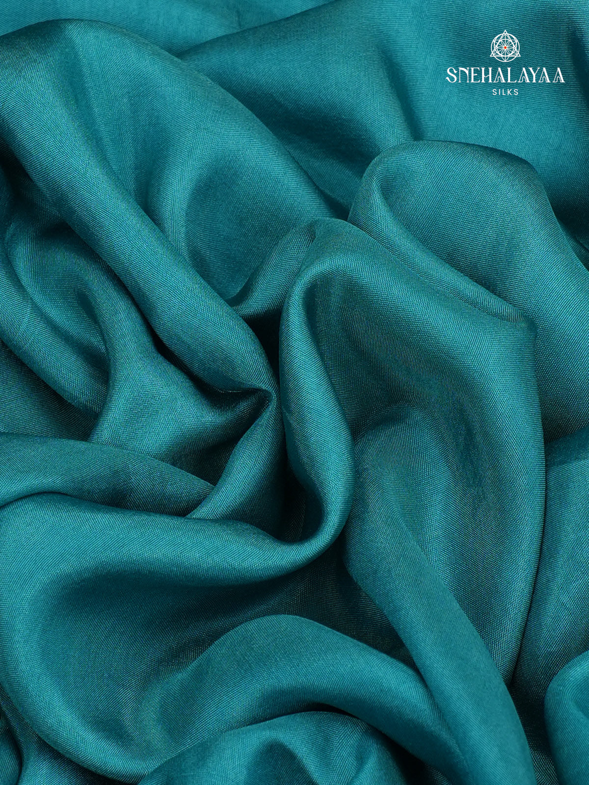 Sky Blue Banaras Silk Saree