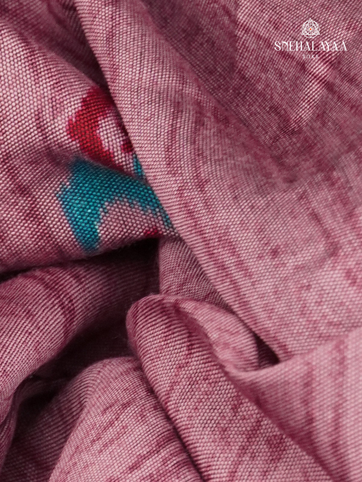 Lavender Munga Tussar Saree