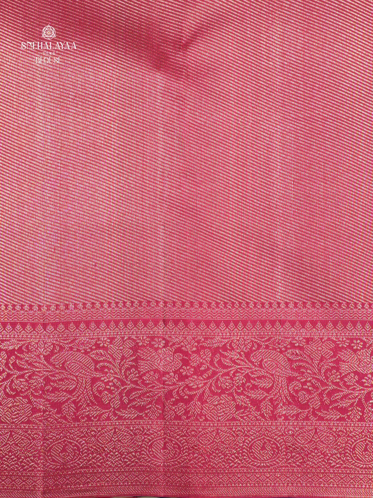 Pink Kanjivaram Silk Saree