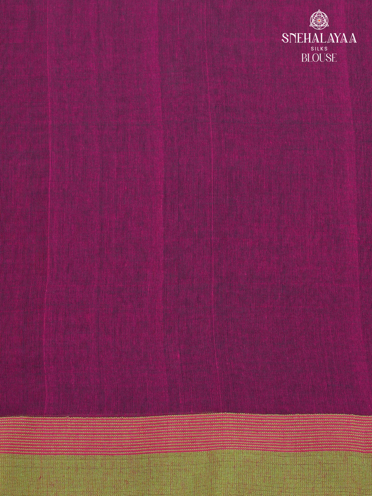 Blue Khadi Cotton Saree