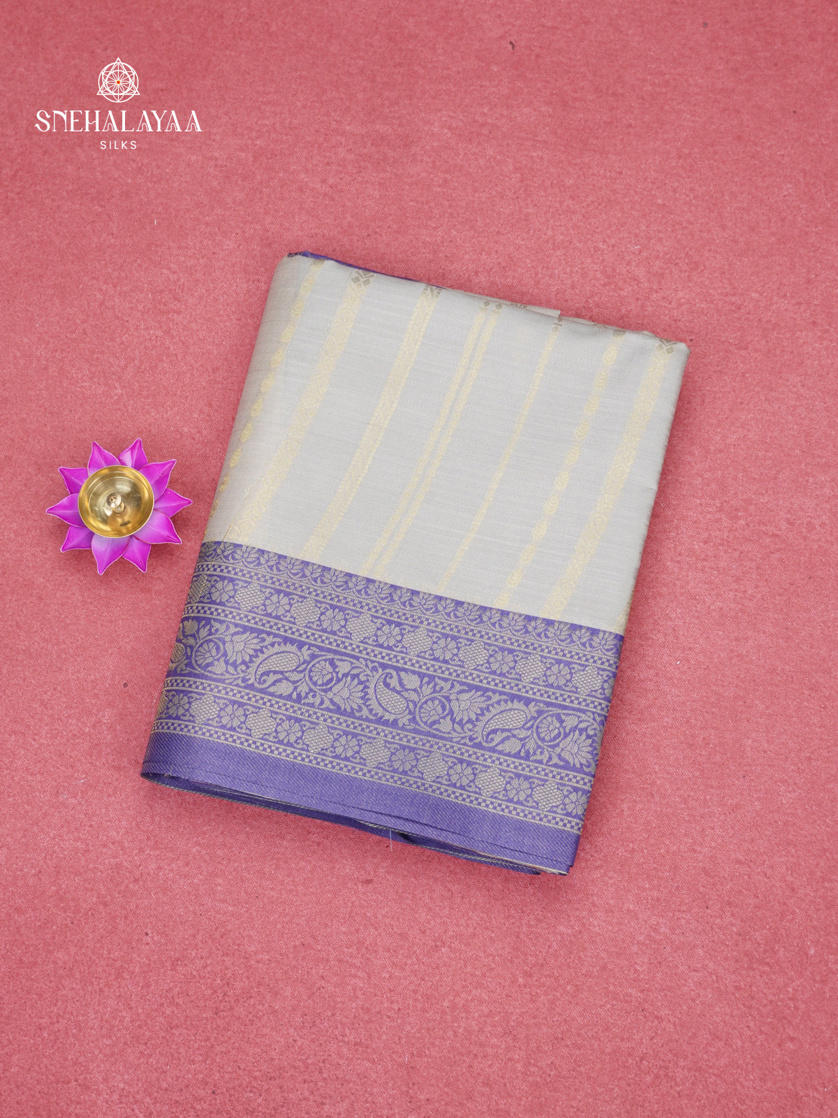 Off White Jute Saree