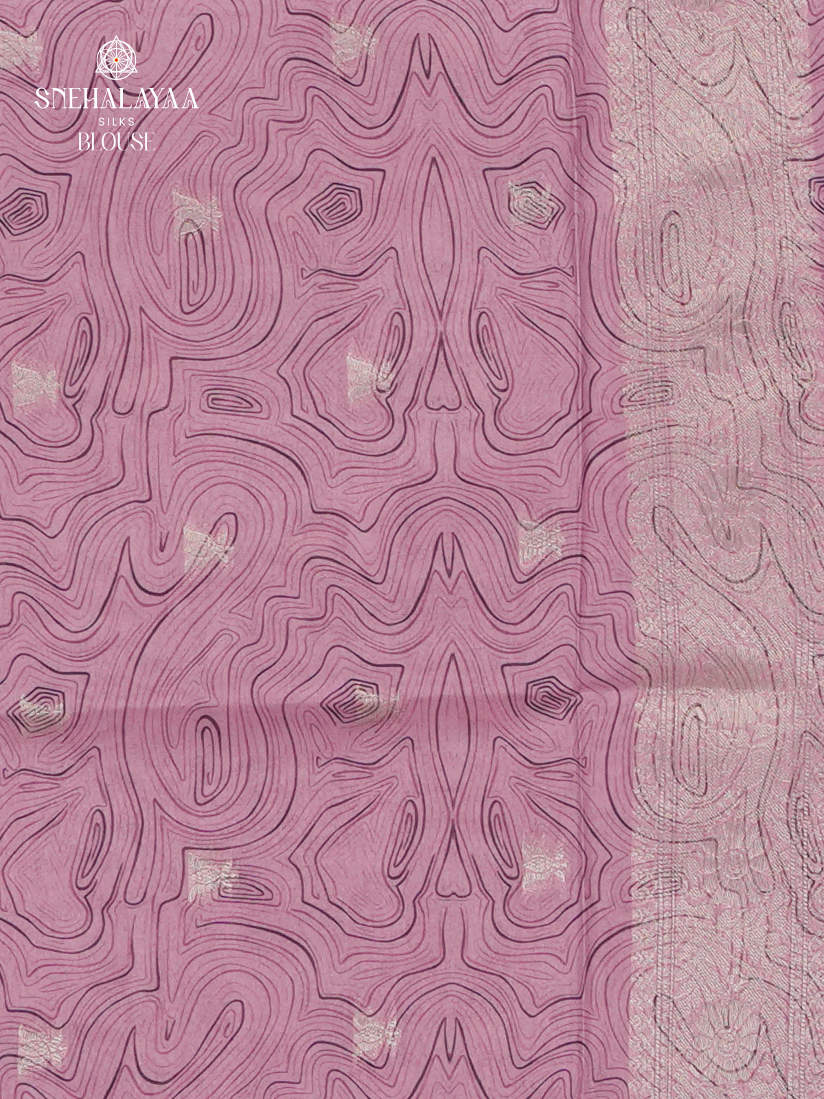 Pink Dola Silk Saree