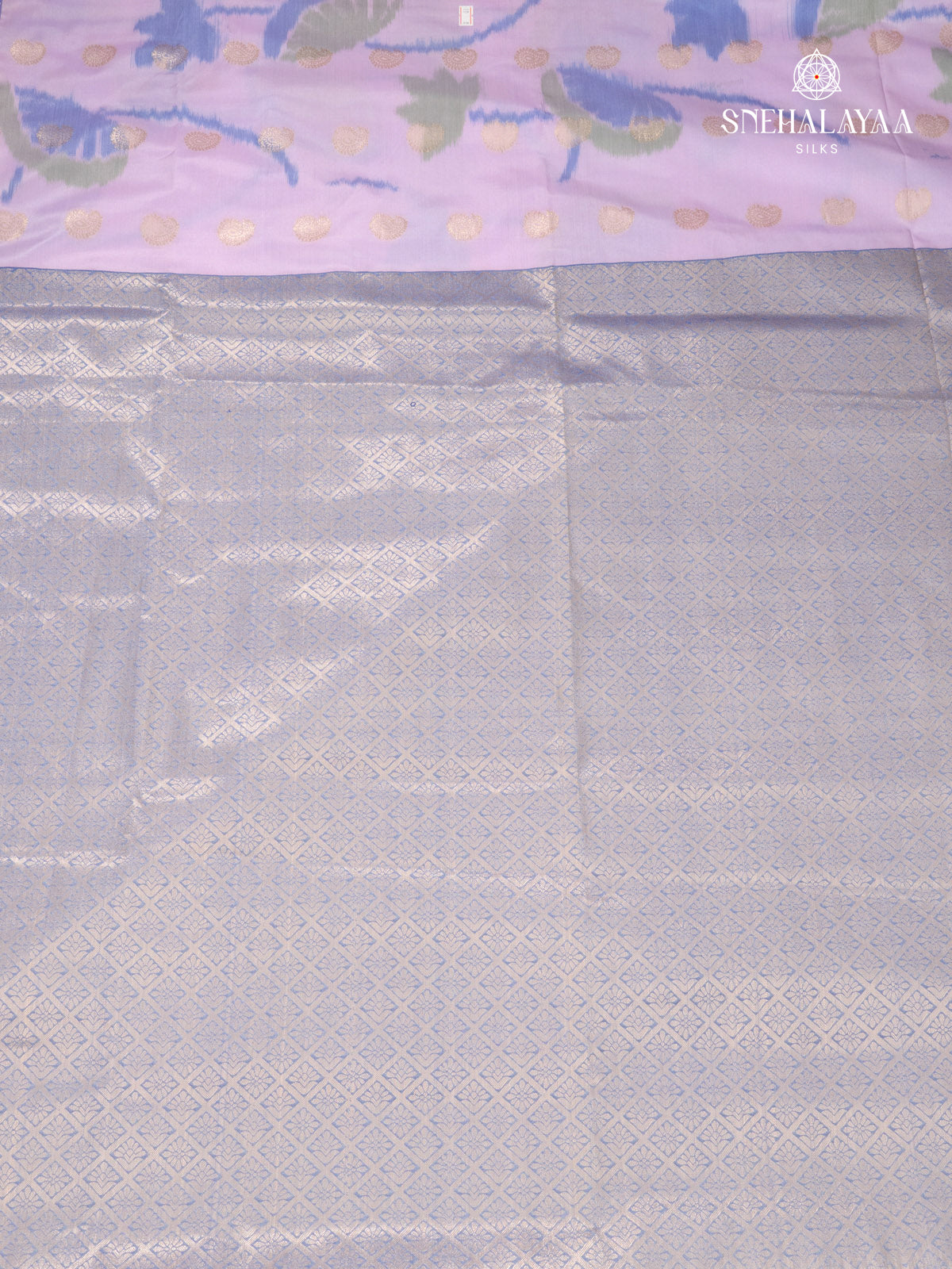 Lilac Soft Silk Saree