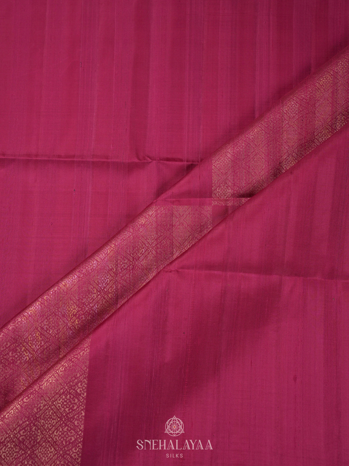 Pink Soft Silk Saree